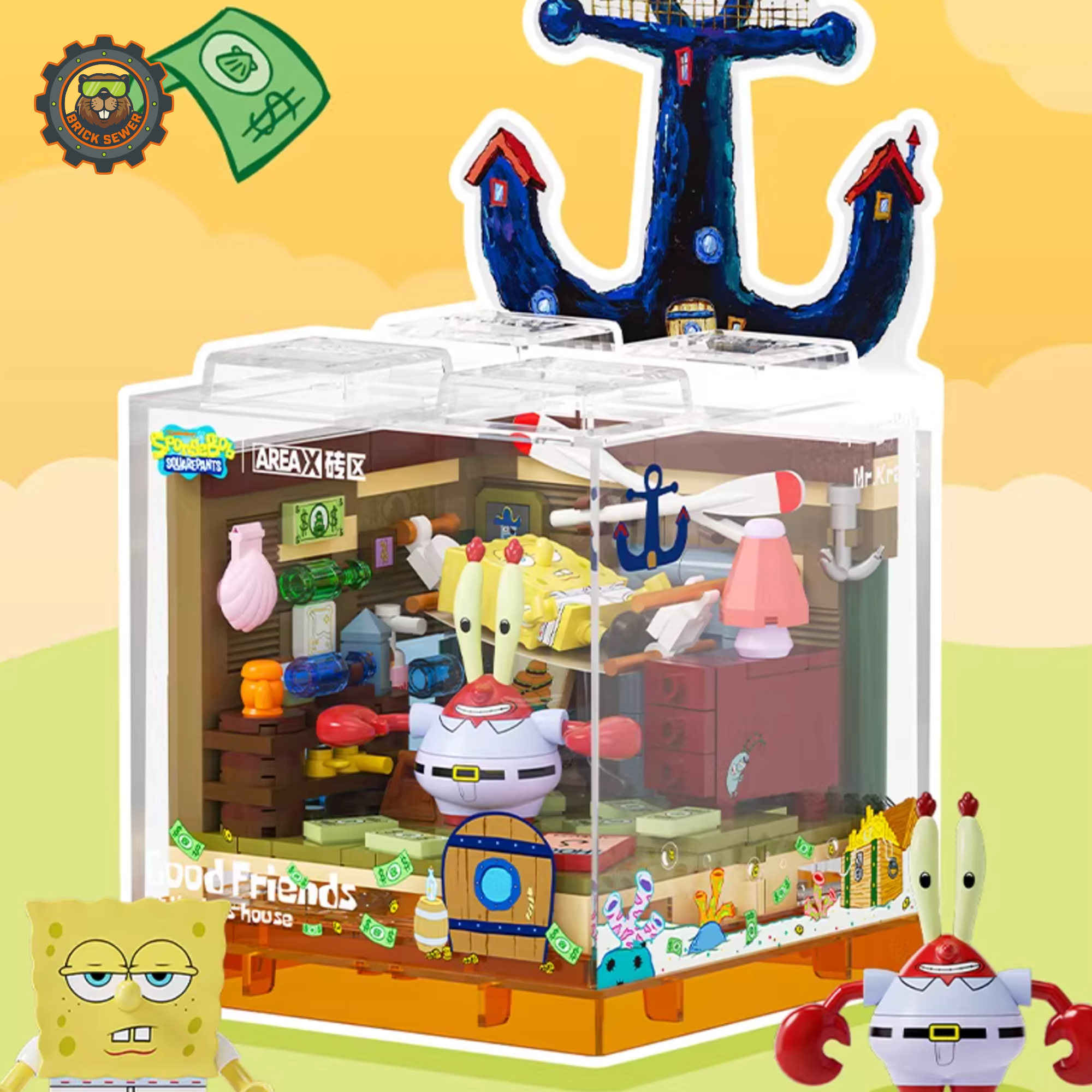 SpongeBob XBOX Anchor House