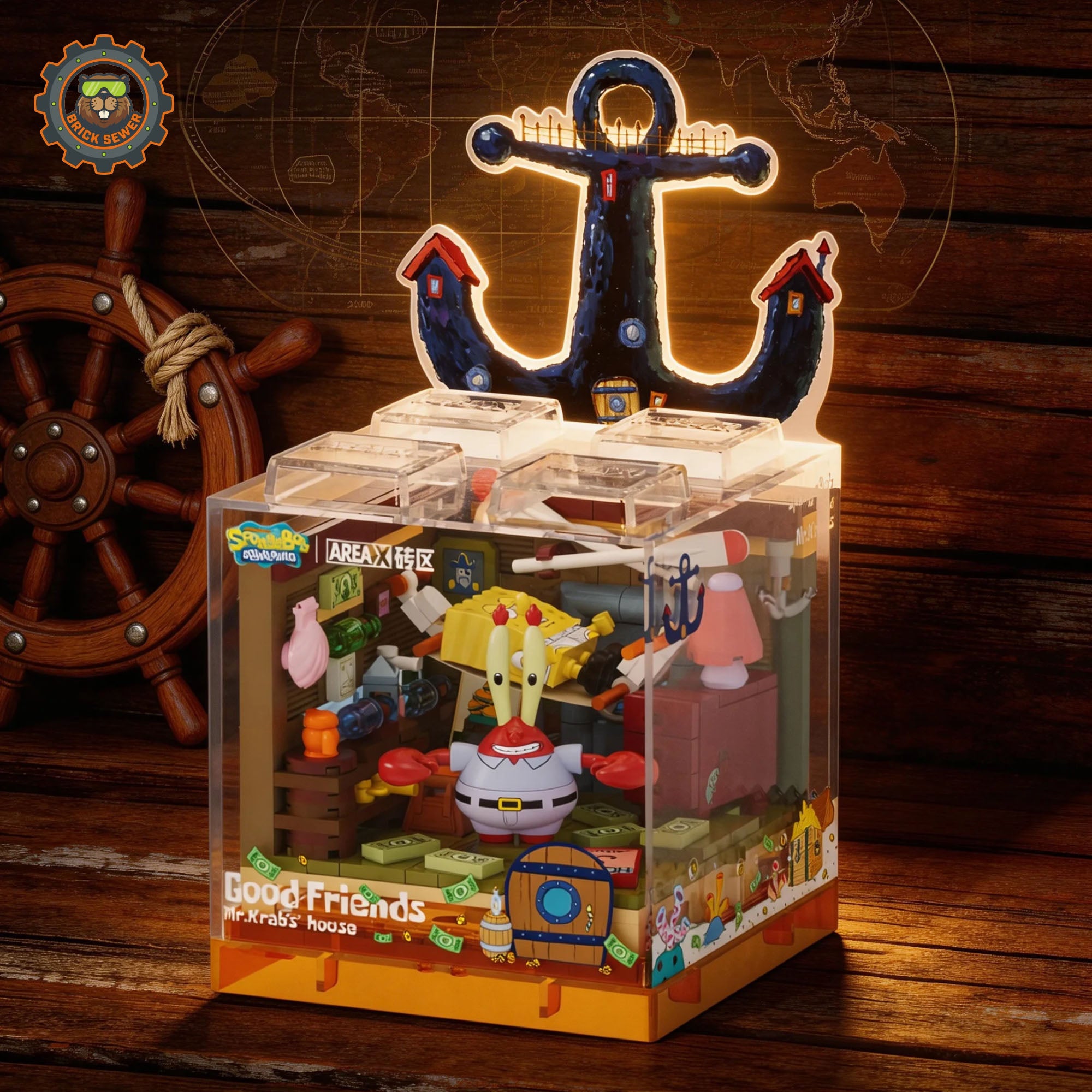 Anchor House Building Blocks