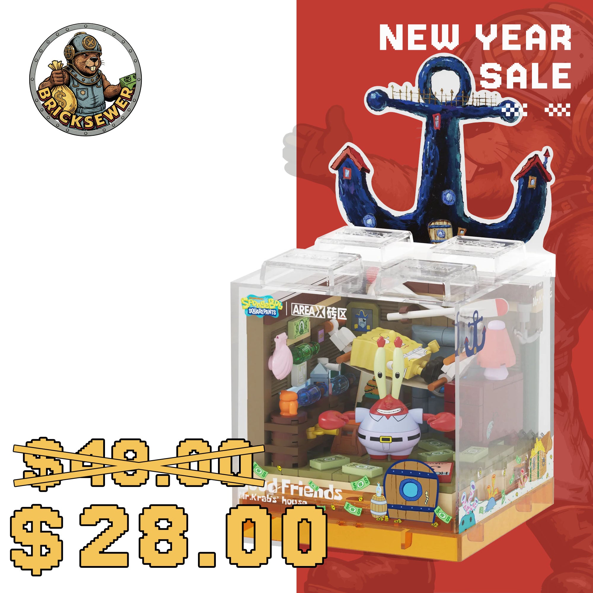 SpongeBob - Good Friends – XBOX Series: Anchor House