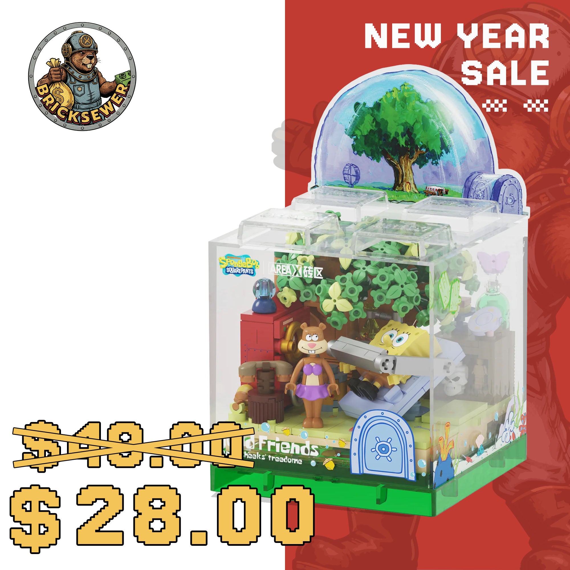 SpongeBob - Good Friends – XBOX Series: Treehouse