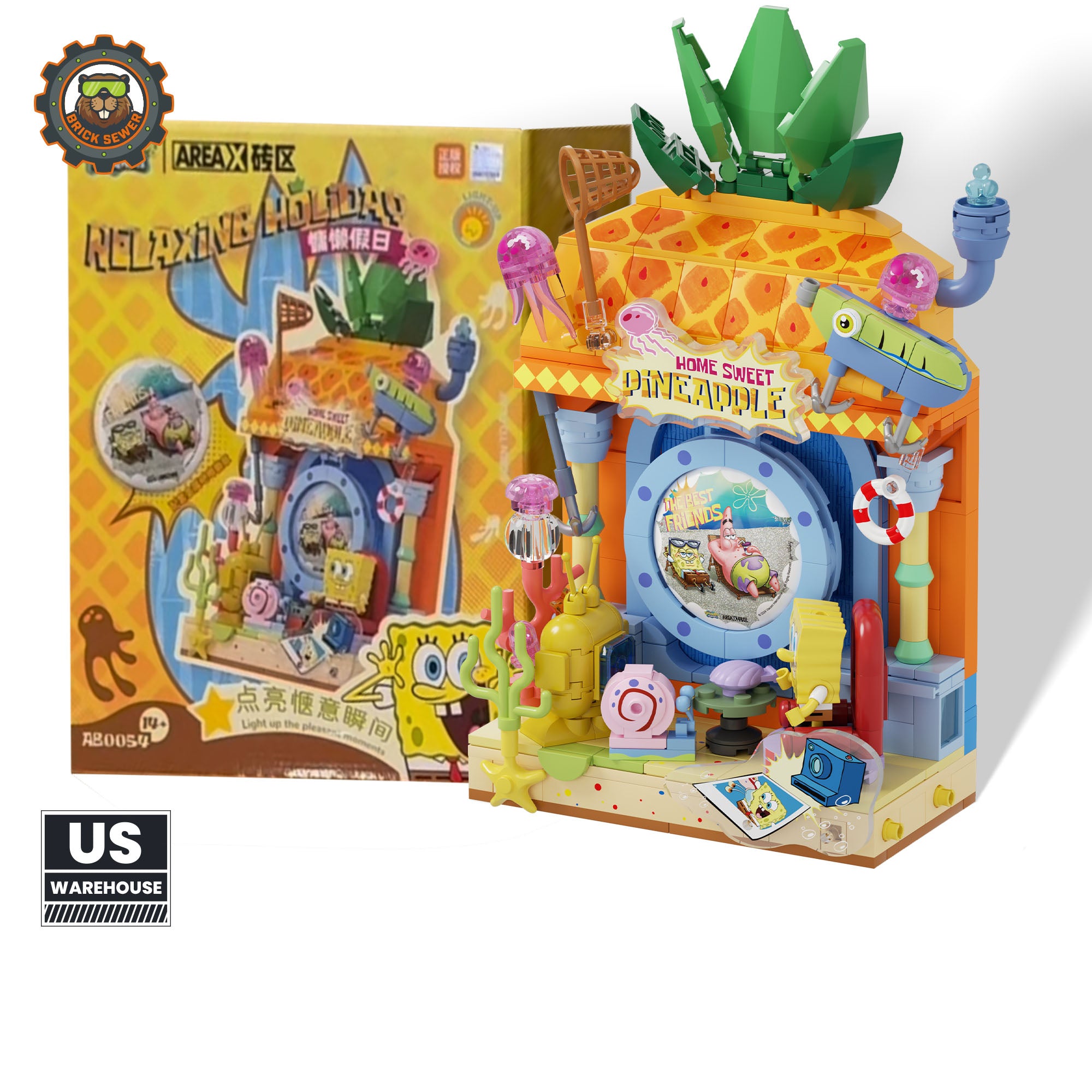 SpongeBob Relaxing Holiday