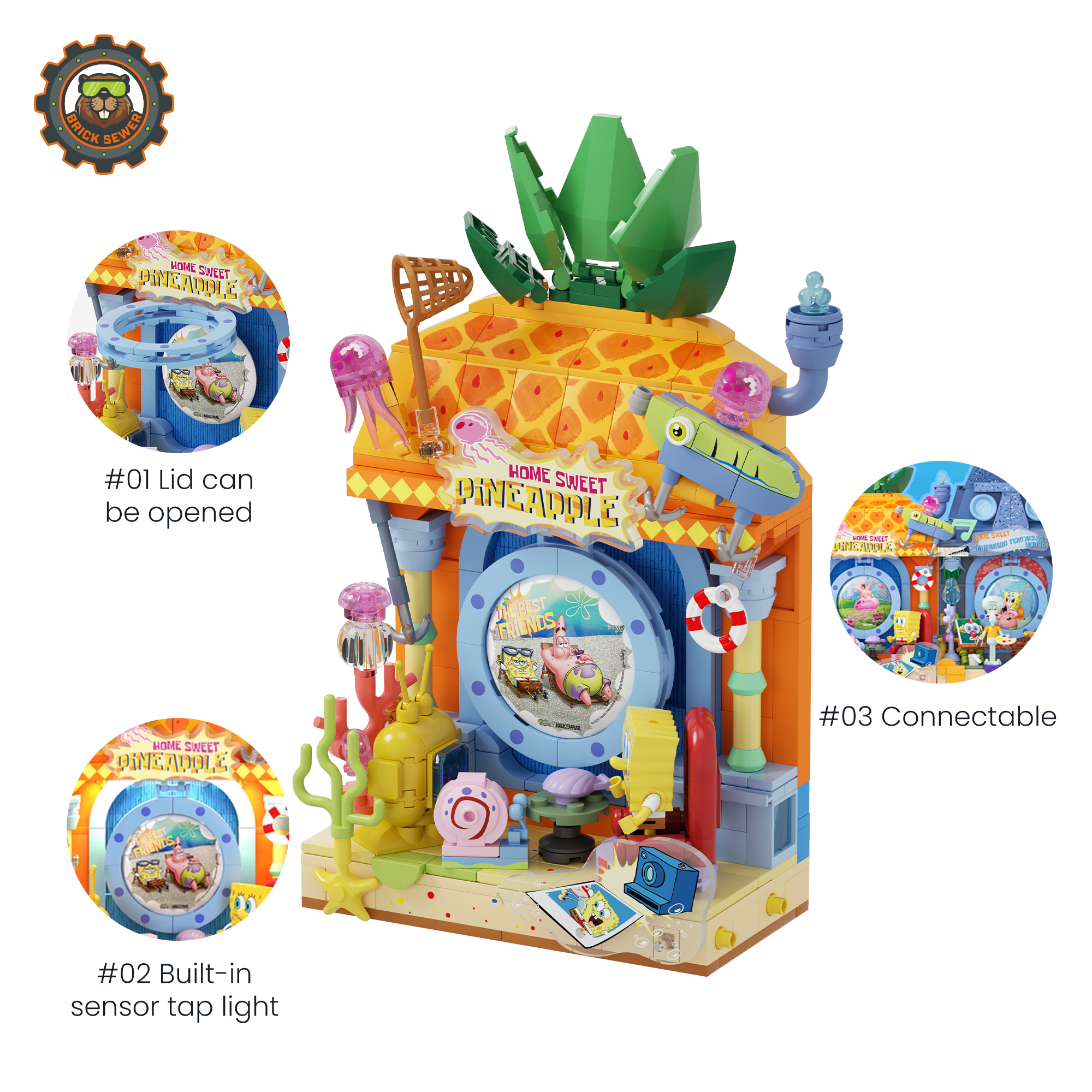 SpongeBob Relaxing Holiday