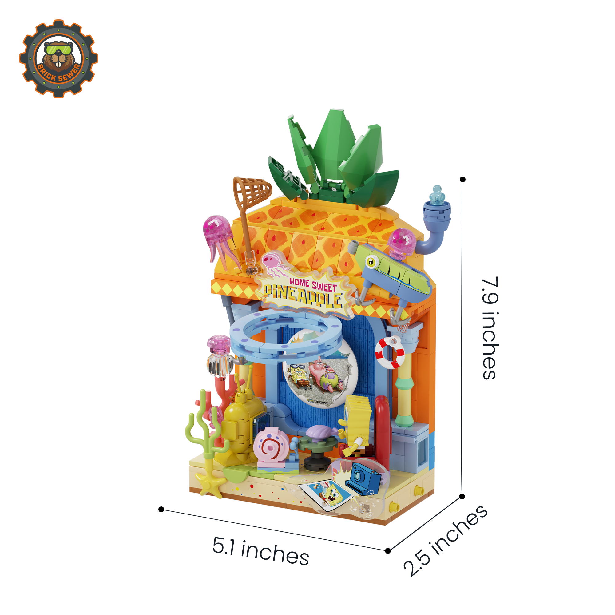 SpongeBob Relaxing Holiday