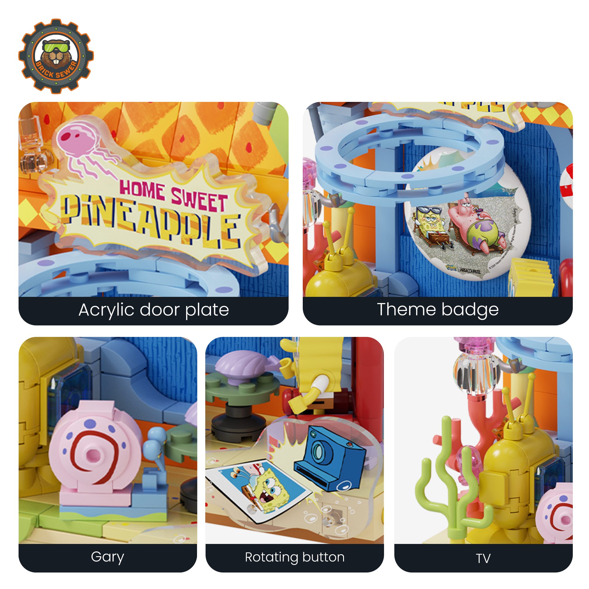 SpongeBob Relaxing Holiday