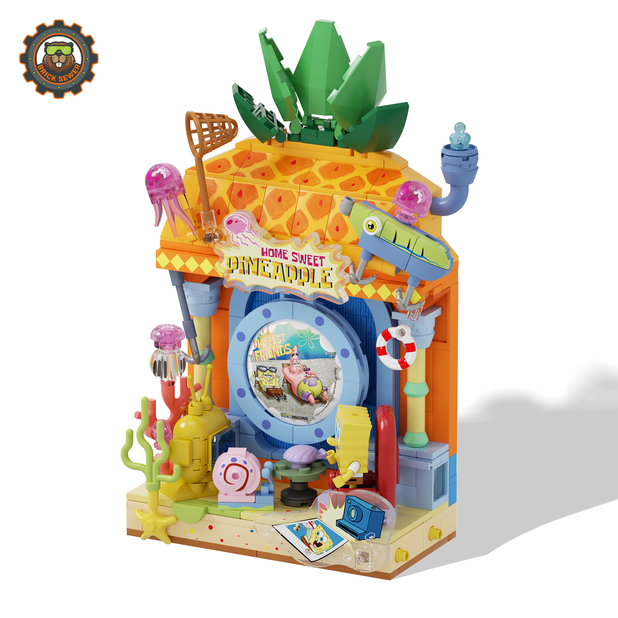 SpongeBob Relaxing Holiday