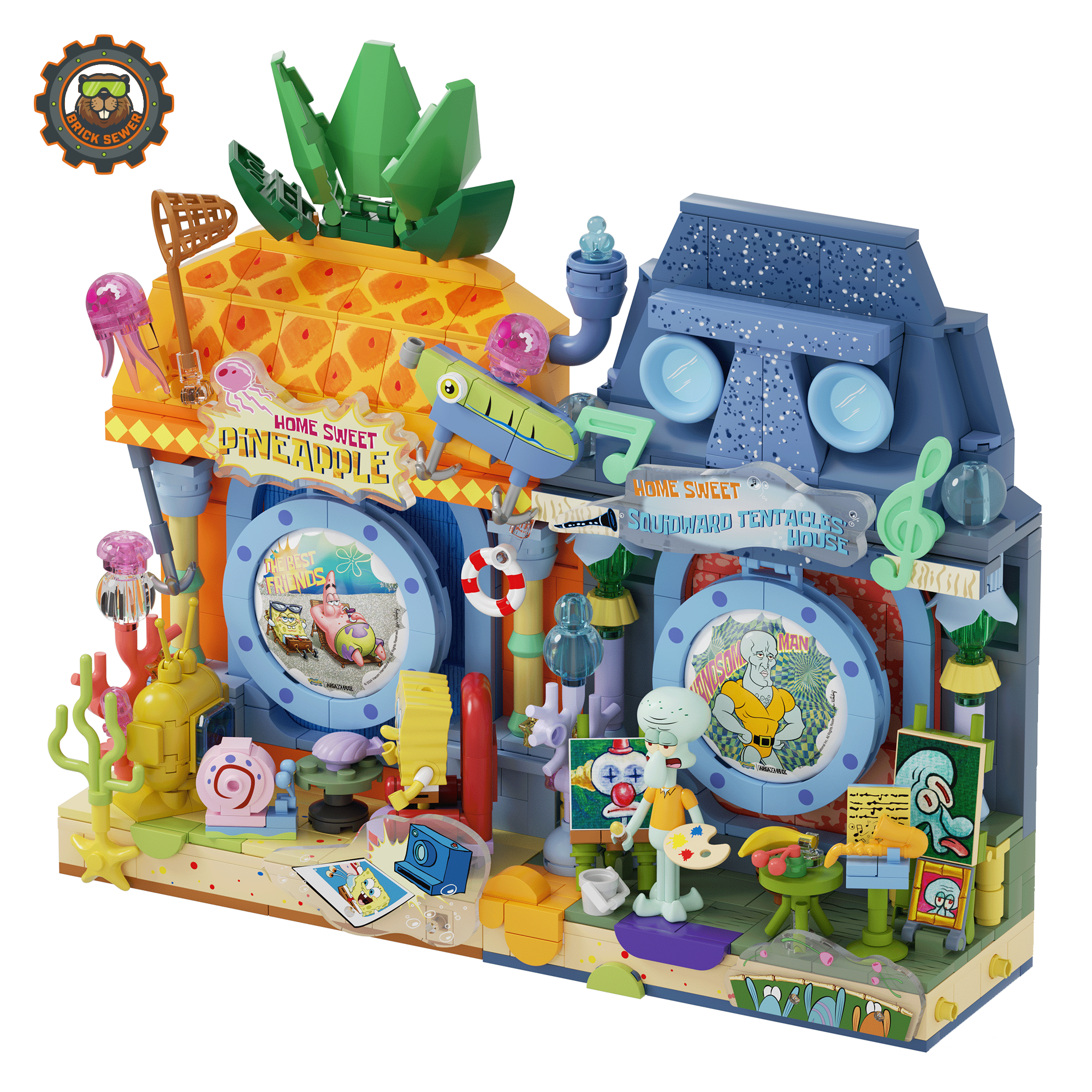 SpongeBob Relaxing Holiday