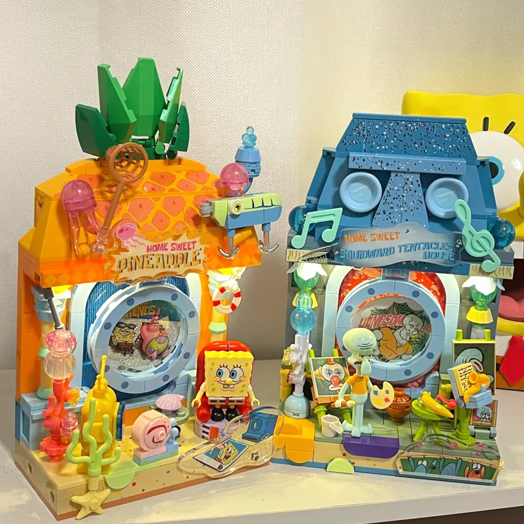 SpongeBob Relaxing Holiday