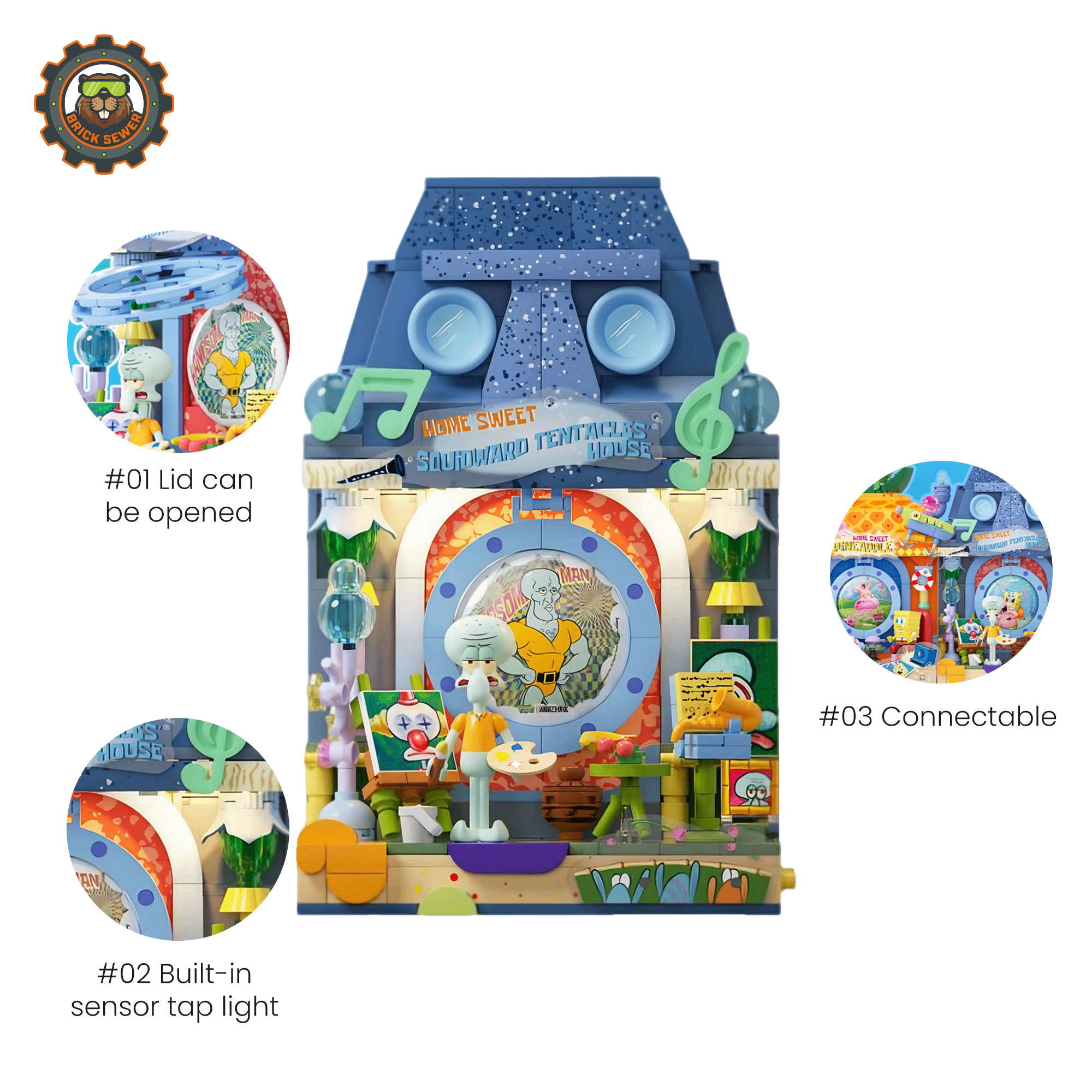 SpongeBob Painting Time