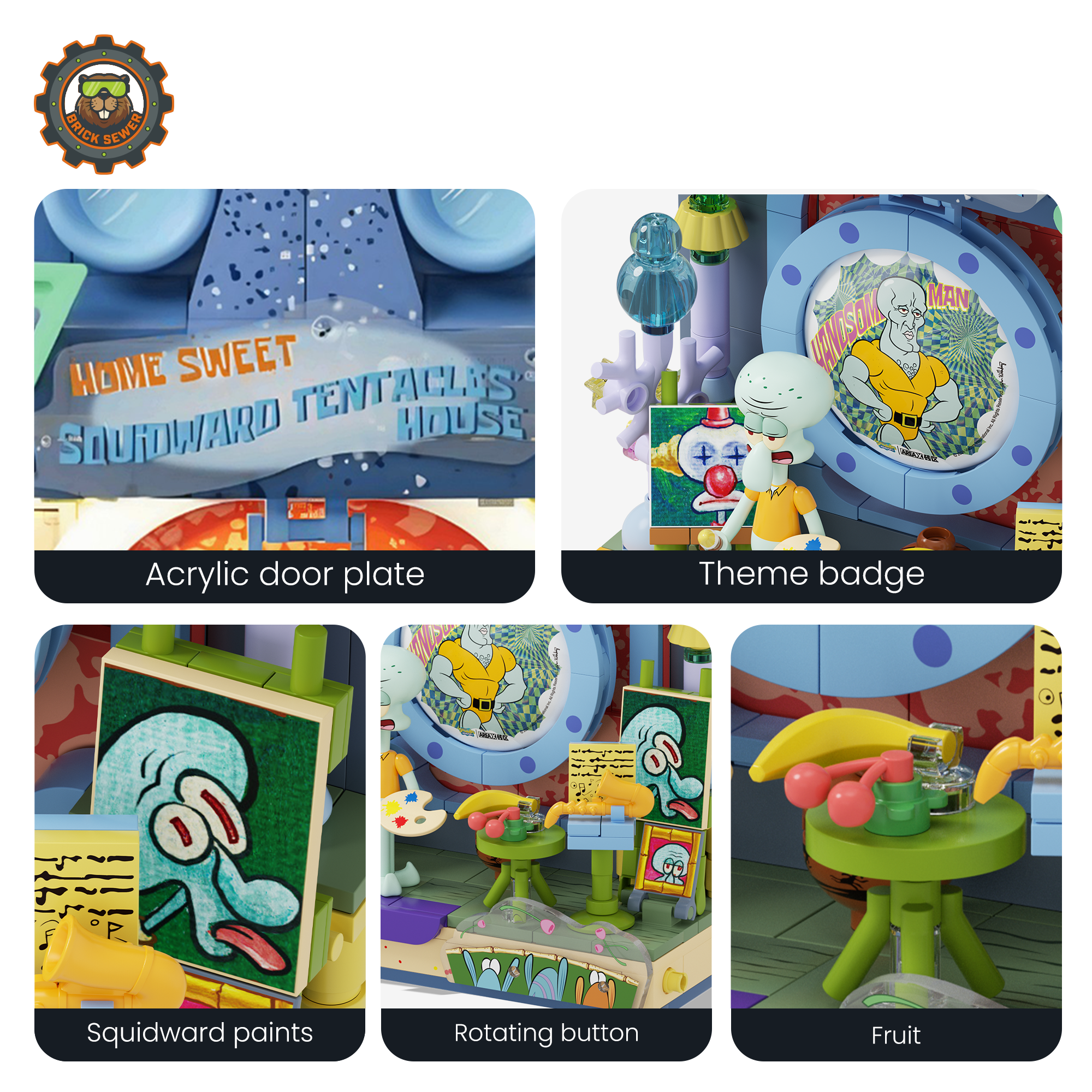 SpongeBob Painting Time