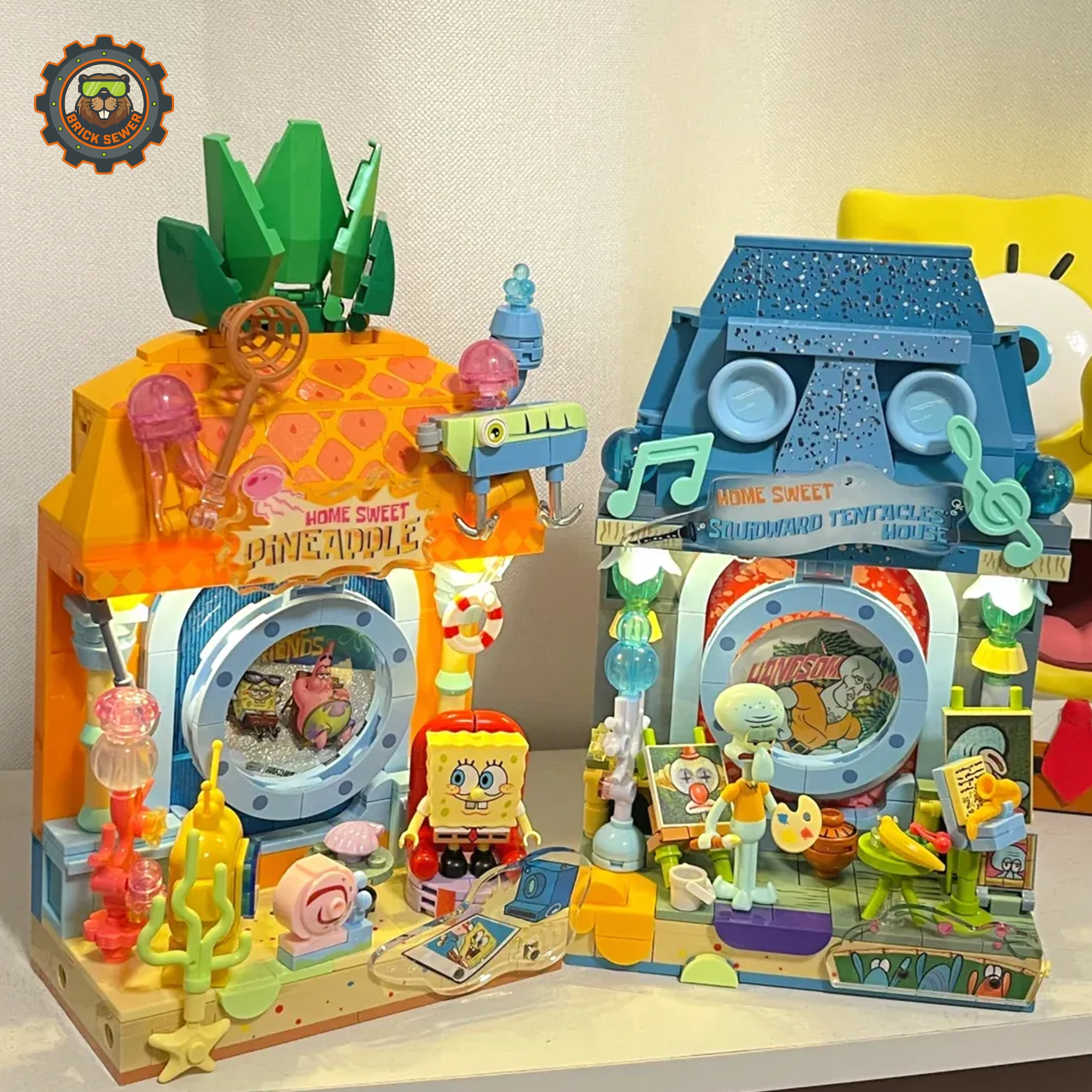 SpongeBob Painting Time