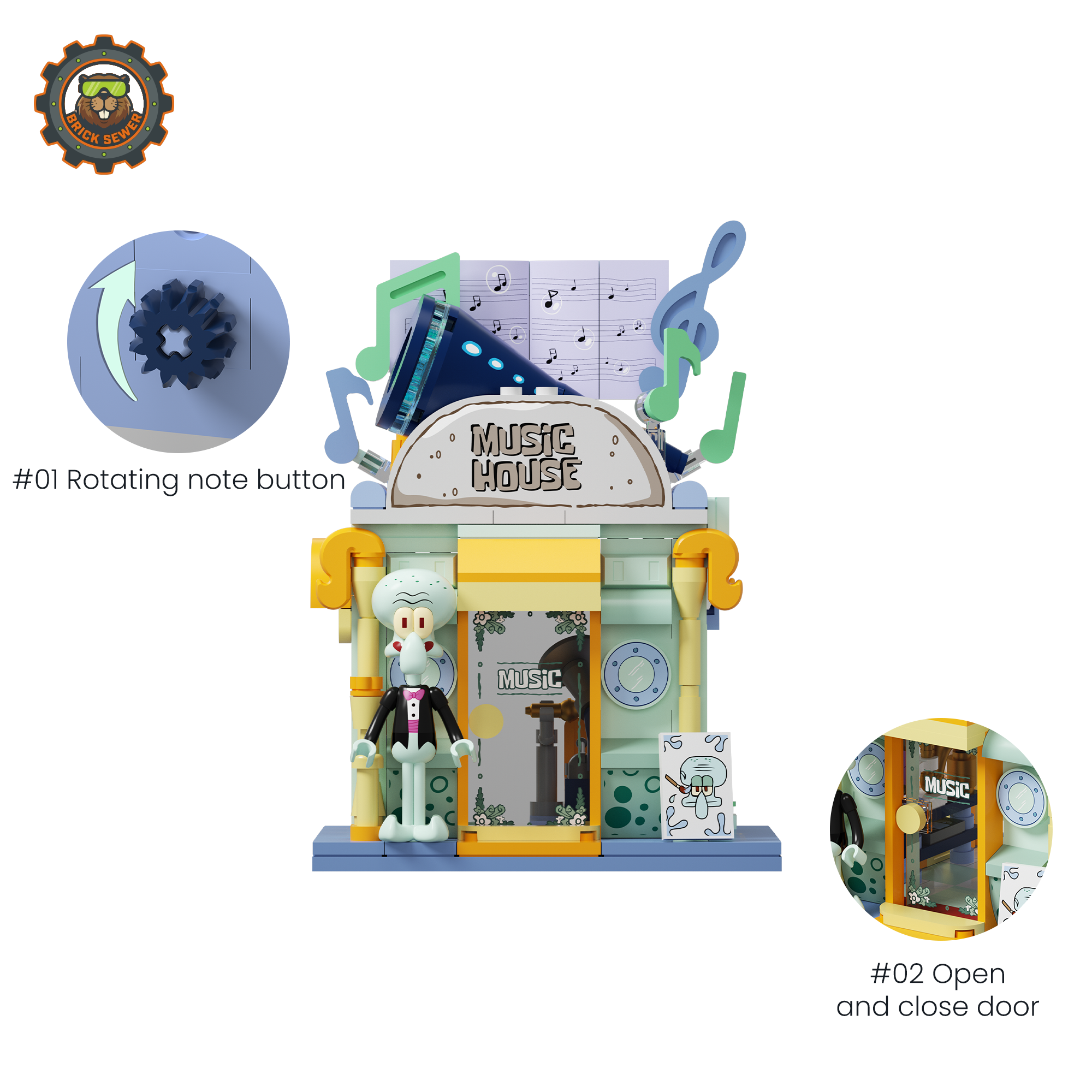 SpongeBob Rhythm Dance