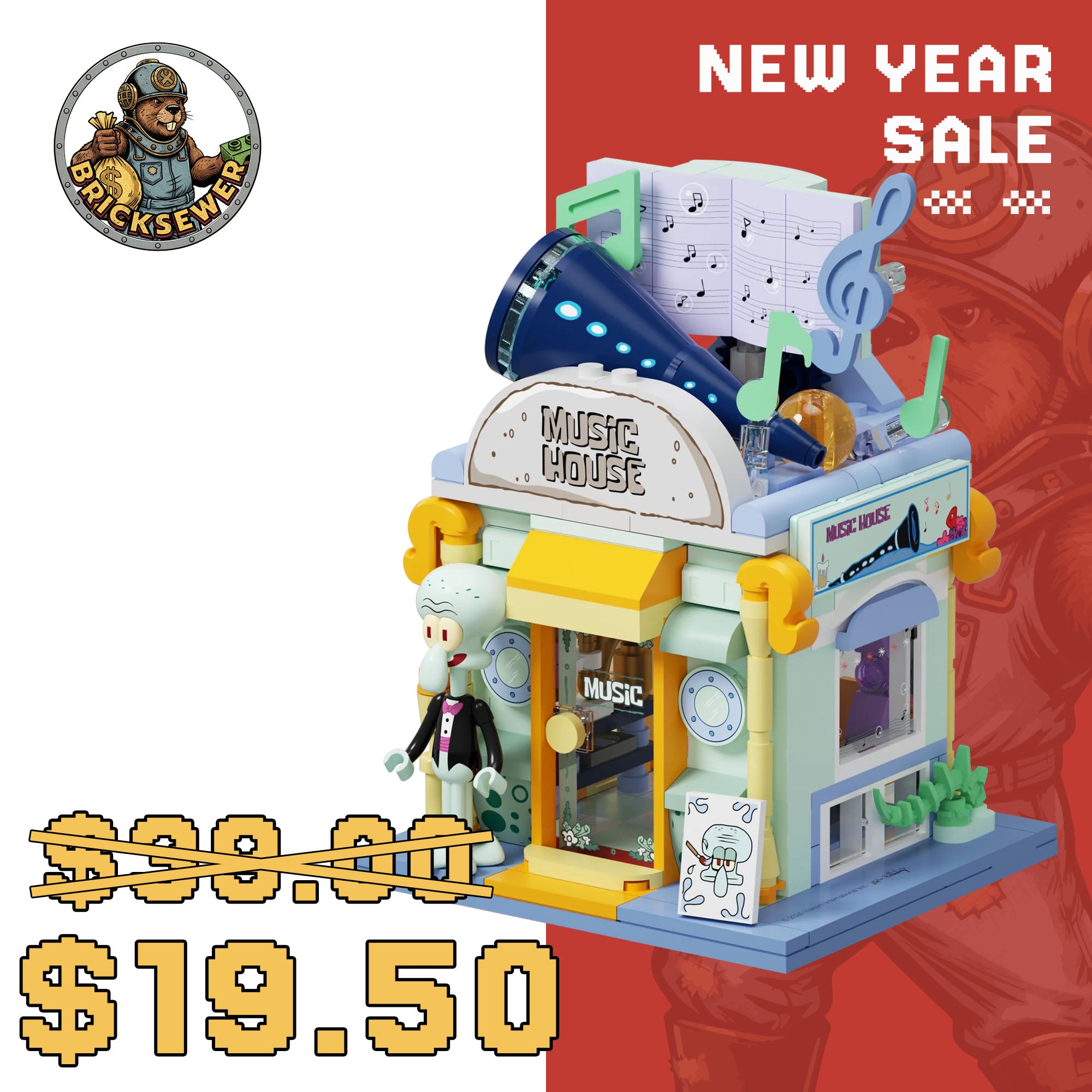 SpongeBob - Dreamy Street Series – Rhythm Dance (Squidward Version)