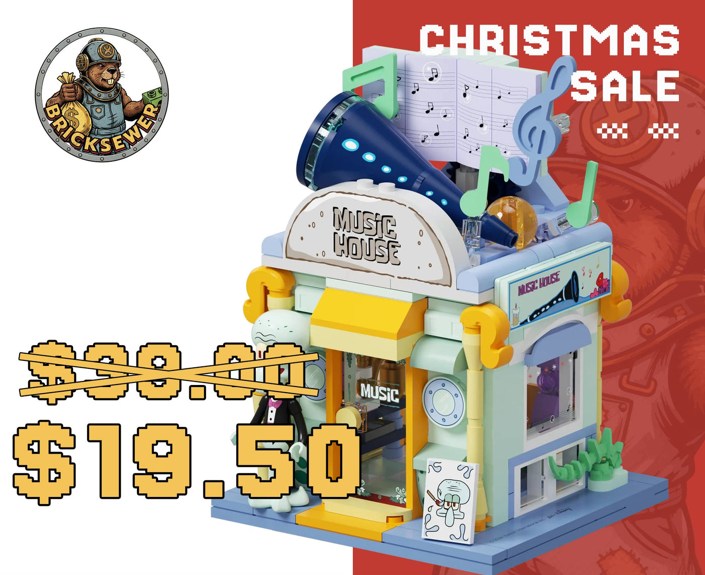 SpongeBob - Dreamy Street Series – Rhythm Dance (Squidward Version)