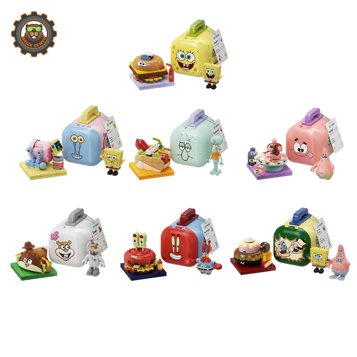 AreaX Food Rush Blind Box AB0076