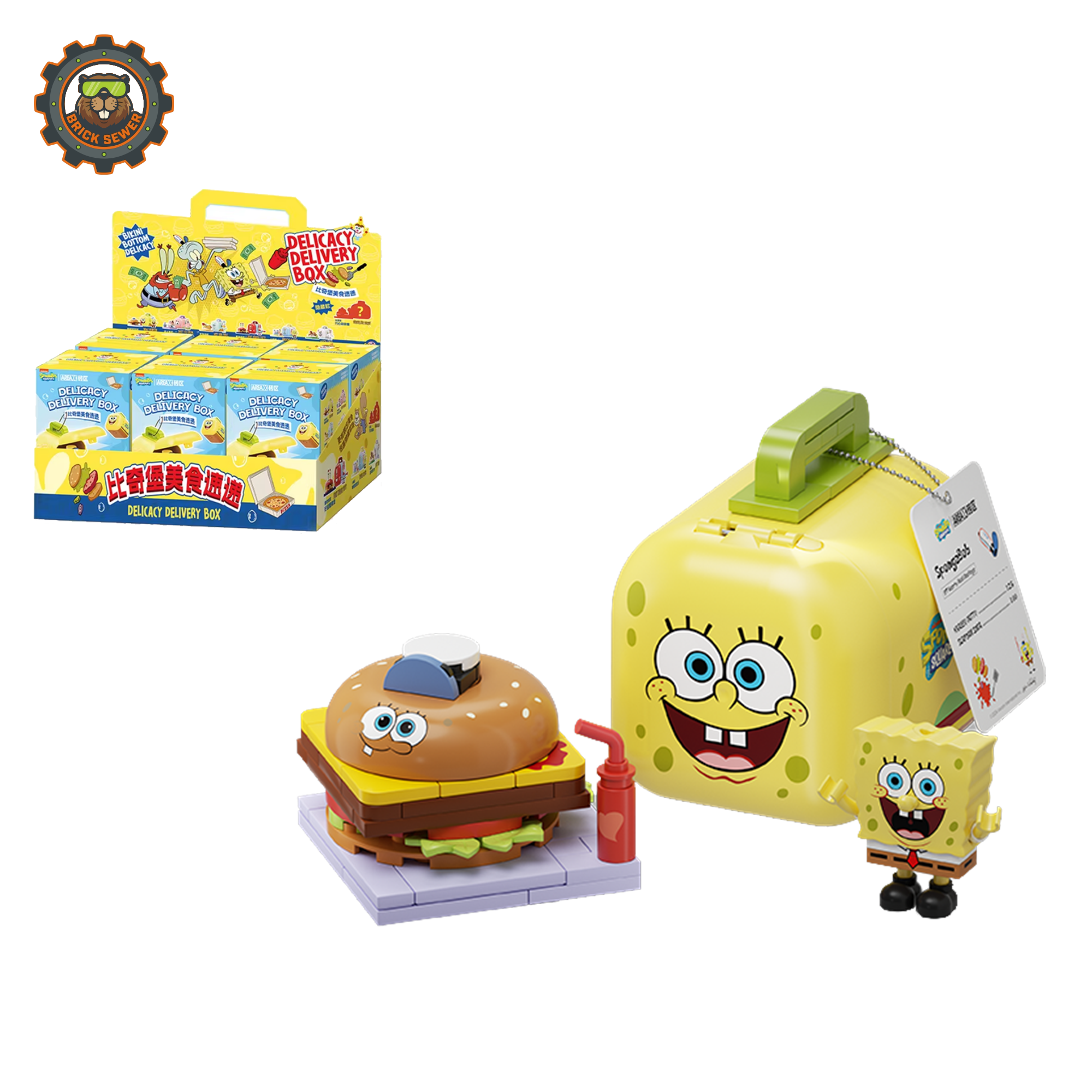 AreaX Food Rush Blind Box AB0076