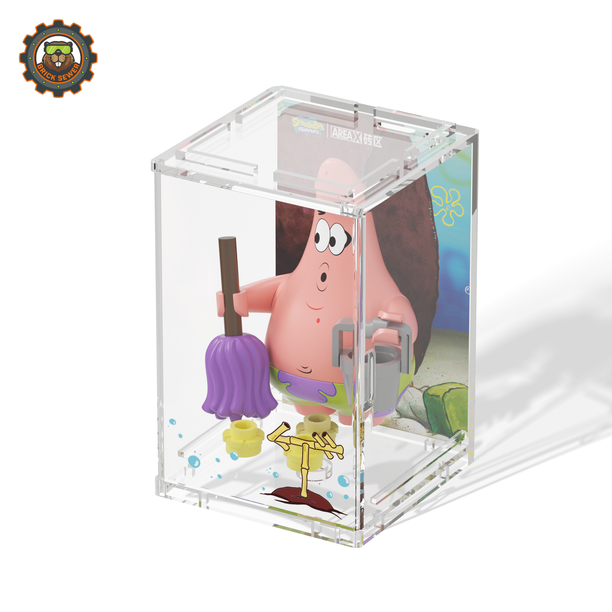SpongeBob Bikini Bottom Blind Box（random 8 out of 9, non-repeating）