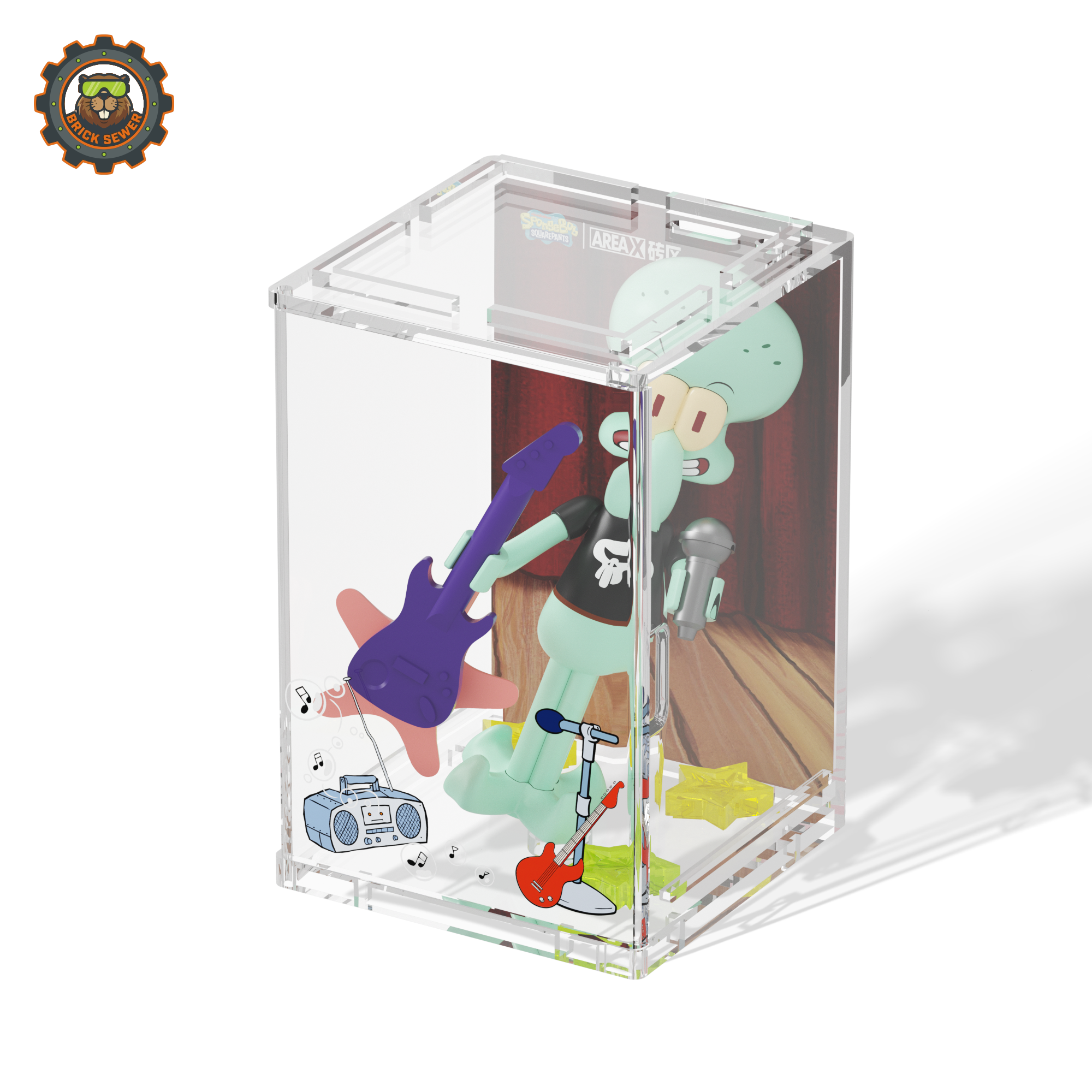 SpongeBob Bikini Bottom Blind Box（random 8 out of 9, non-repeating）