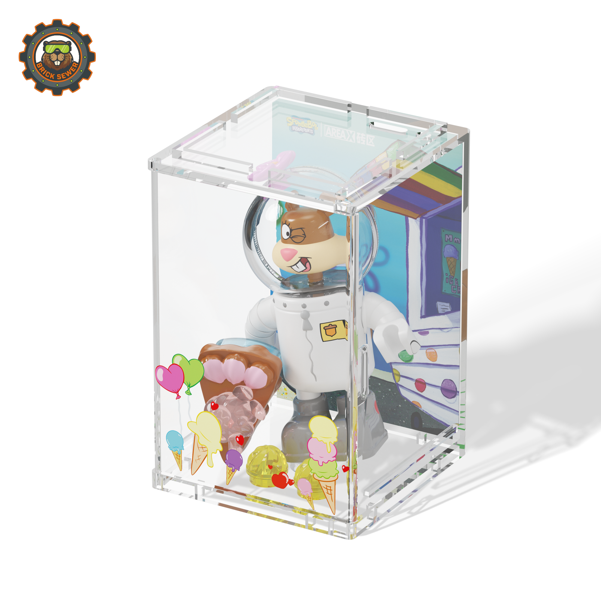 SpongeBob Bikini Bottom Blind Box（random 8 out of 9, non-repeating）