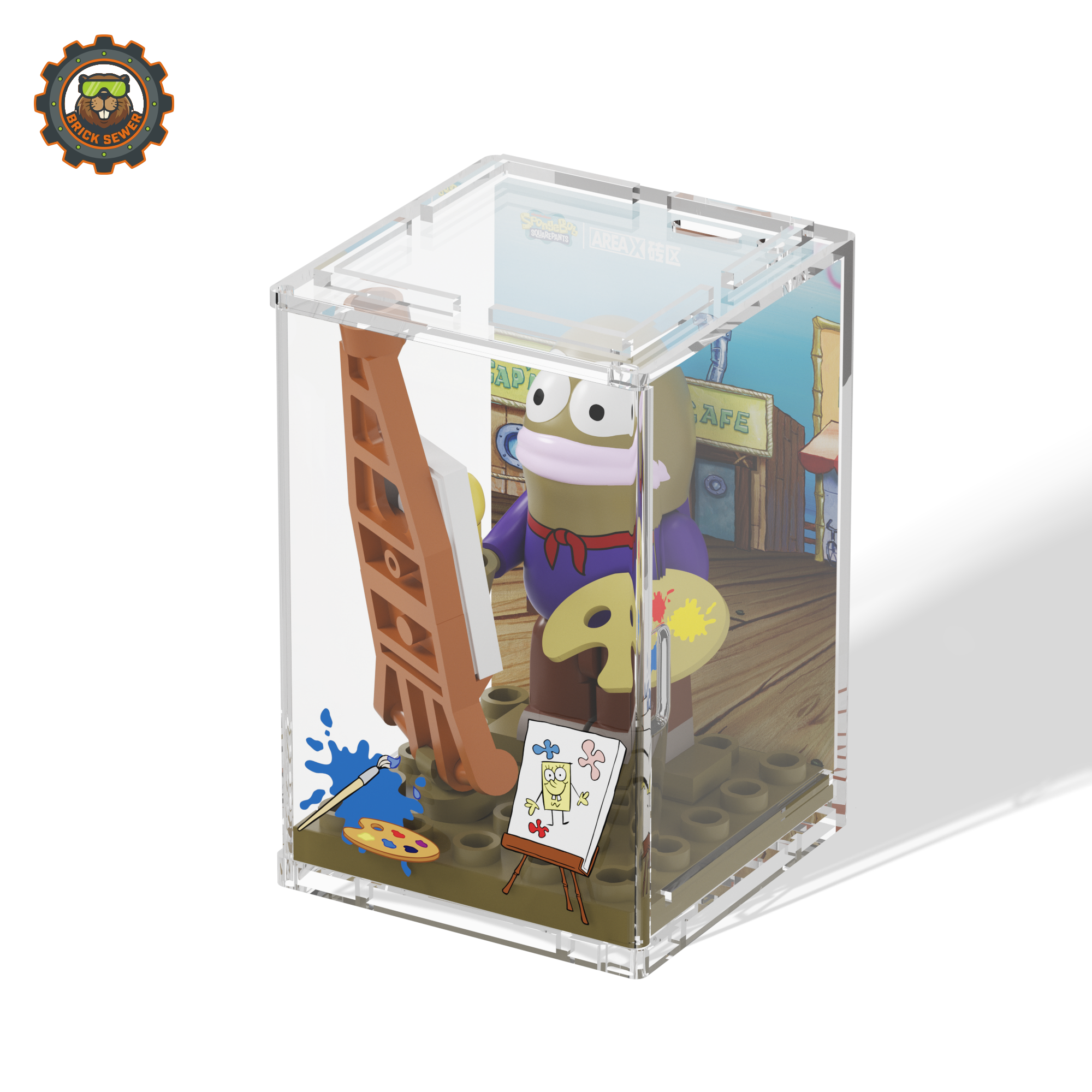 SpongeBob Bikini Bottom Blind Box（random 8 out of 9, non-repeating）