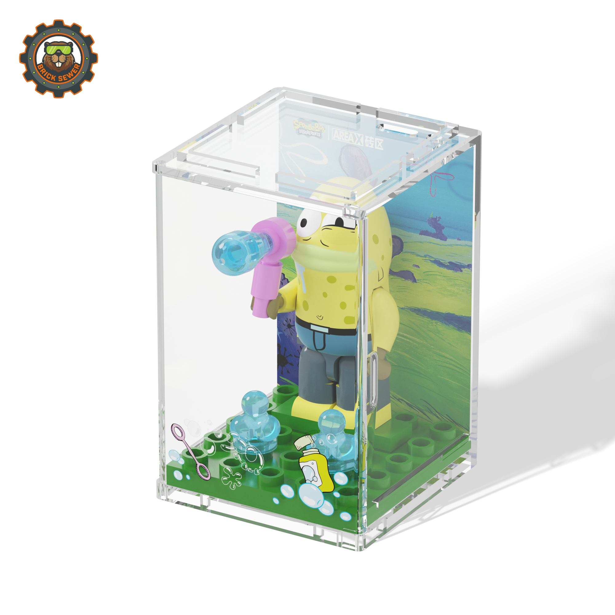 SpongeBob Bikini Bottom Blind Box（random 8 out of 9, non-repeating）