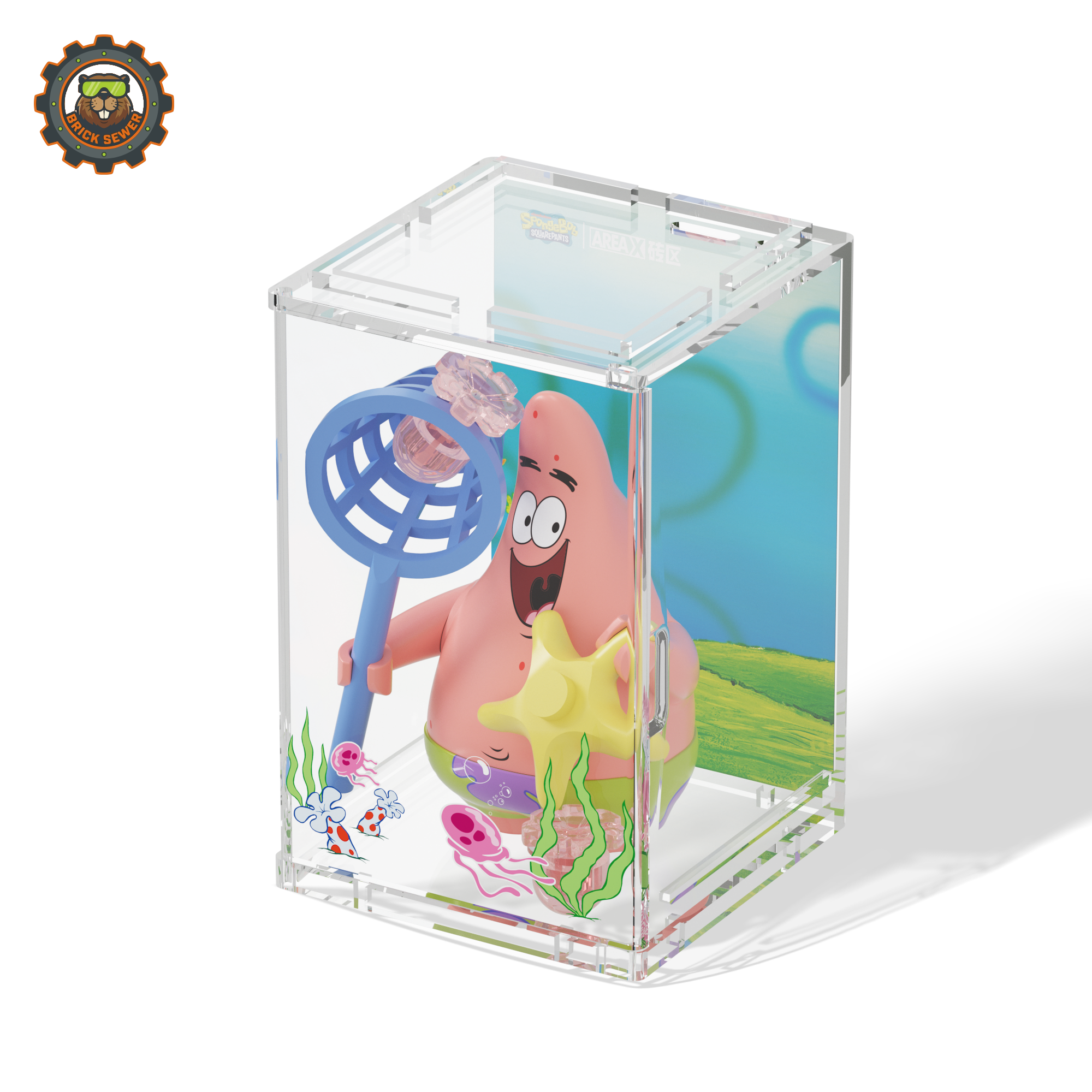 SpongeBob Bikini Bottom Blind Box（random 8 out of 9, non-repeating）