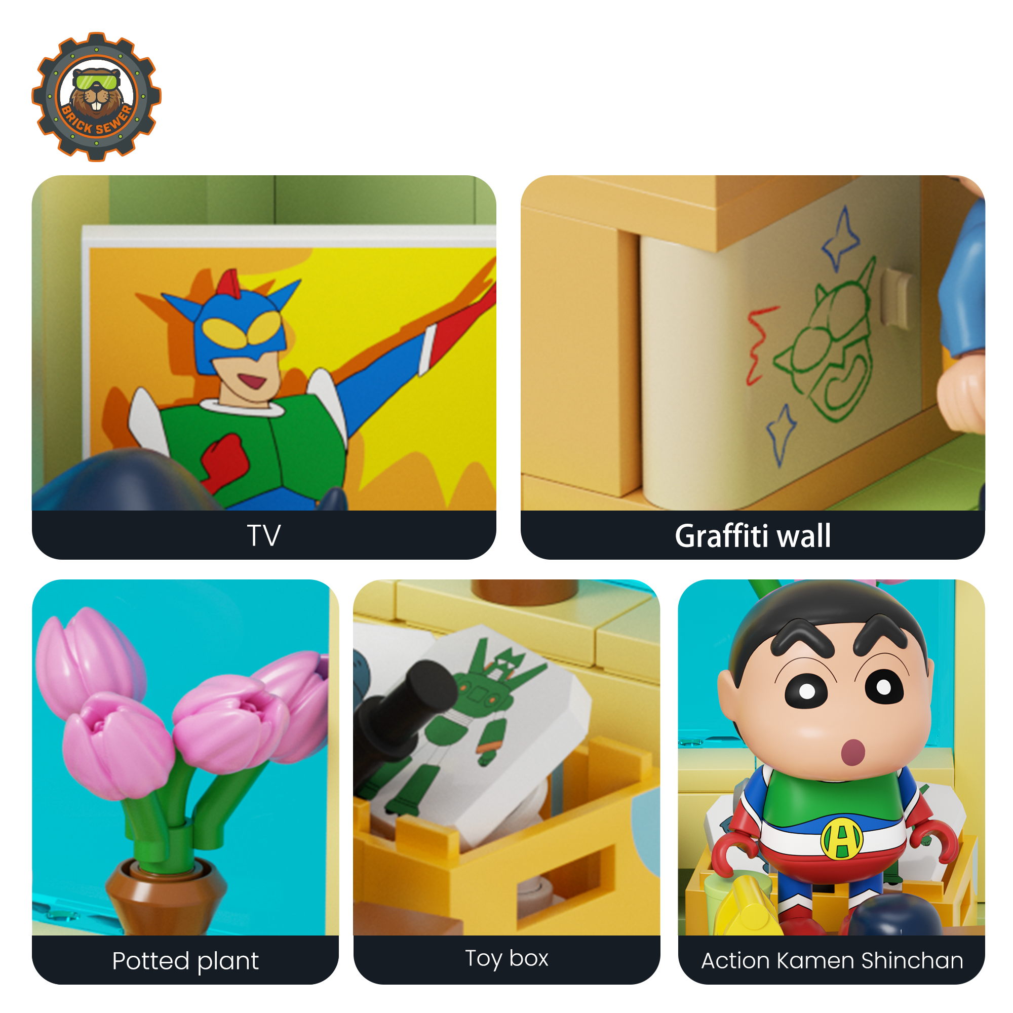 Crayon Shinchan – Play with Toys