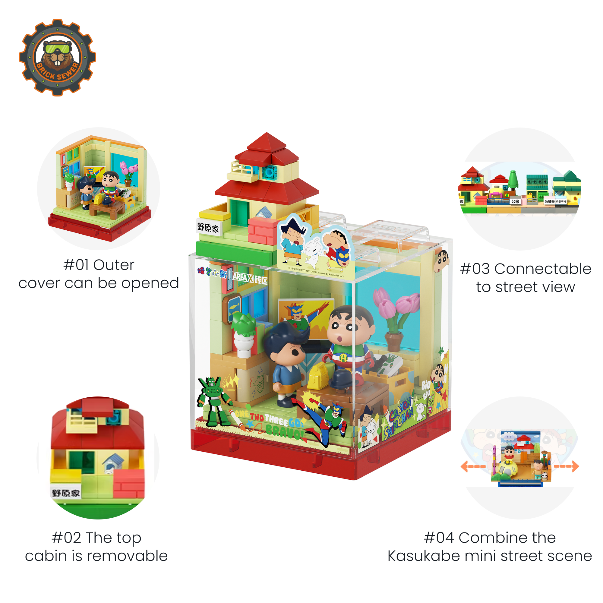 Crayon Shinchan – Play with Toys