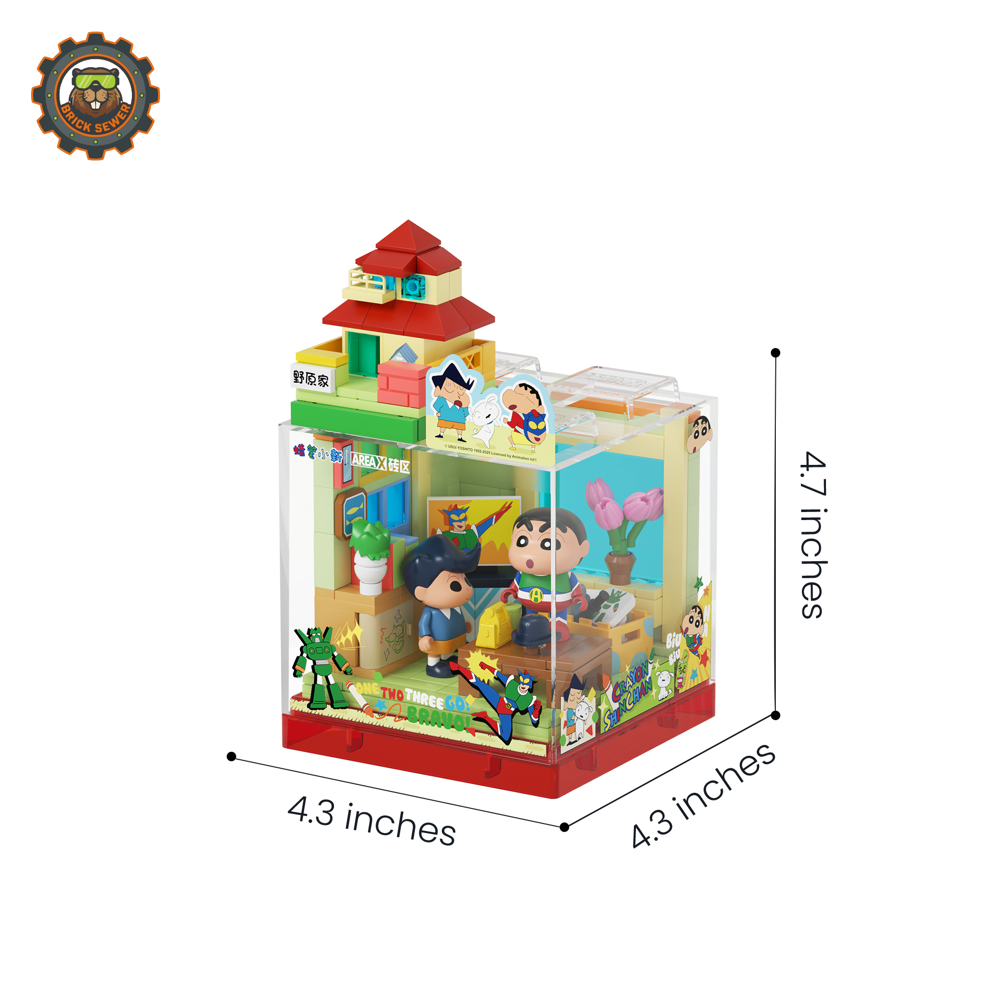 Crayon Shinchan – Play with Toys