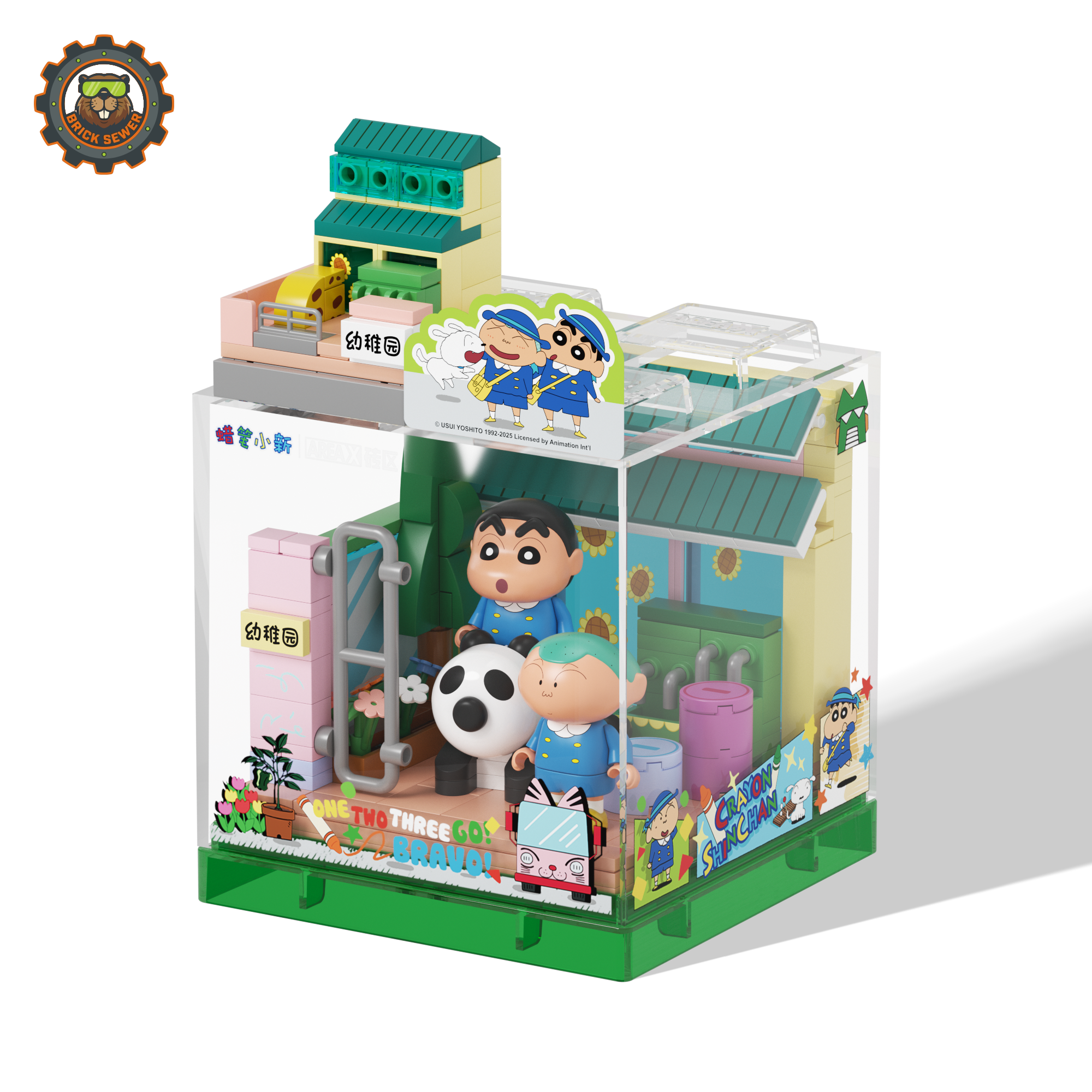 Crayon Shinchan – Go to Kindergarten