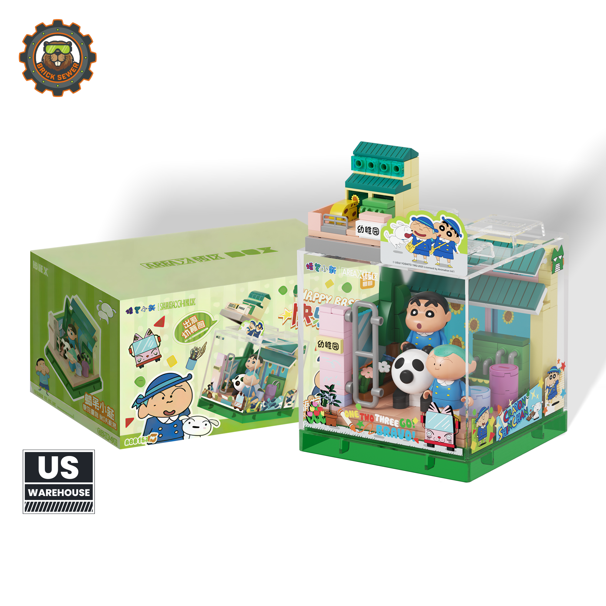 Crayon Shinchan – Go to Kindergarten