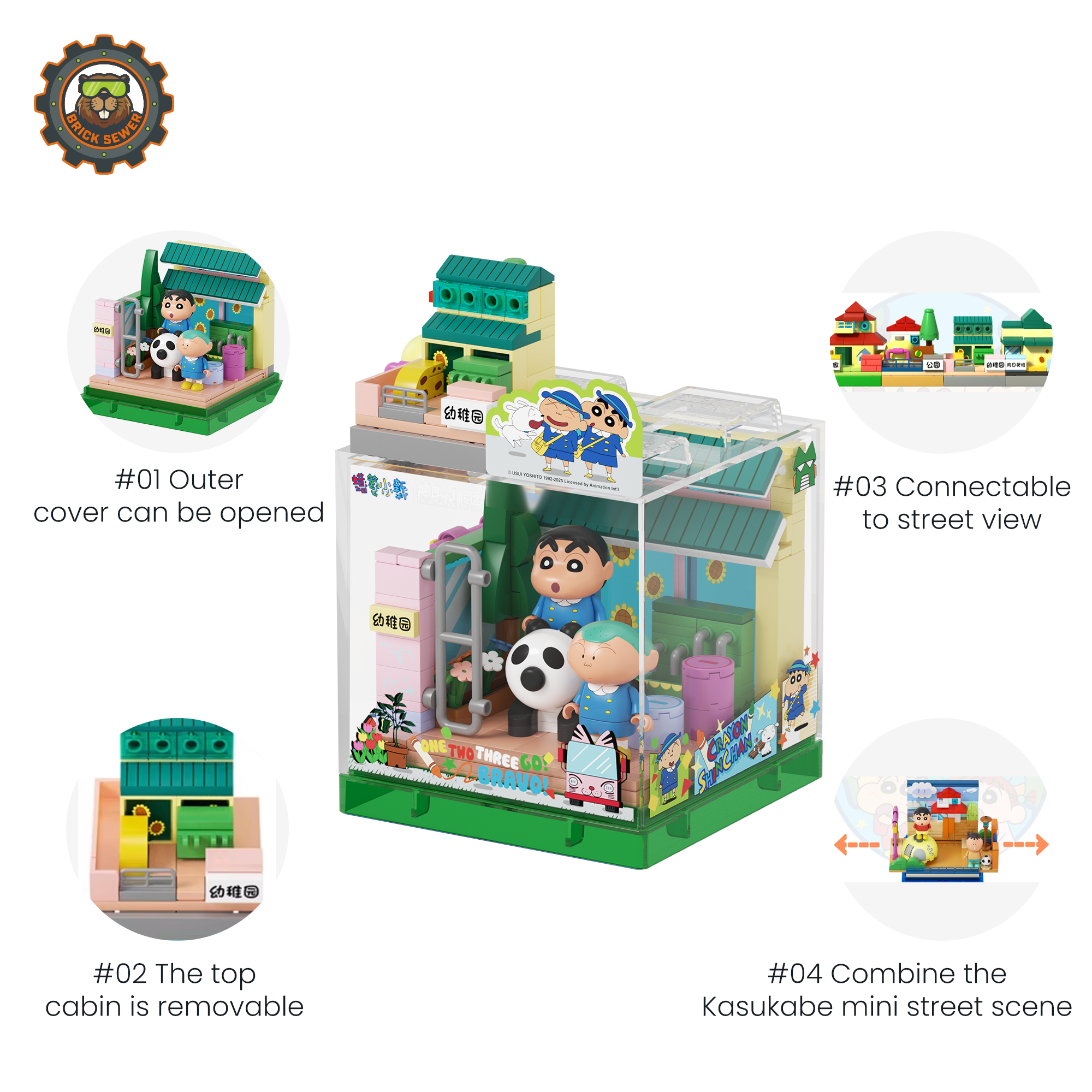 Crayon Shinchan – Go to Kindergarten