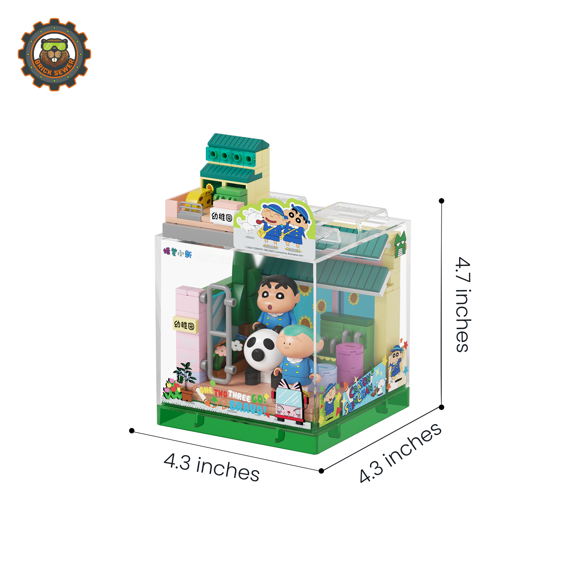 Crayon Shinchan – Go to Kindergarten