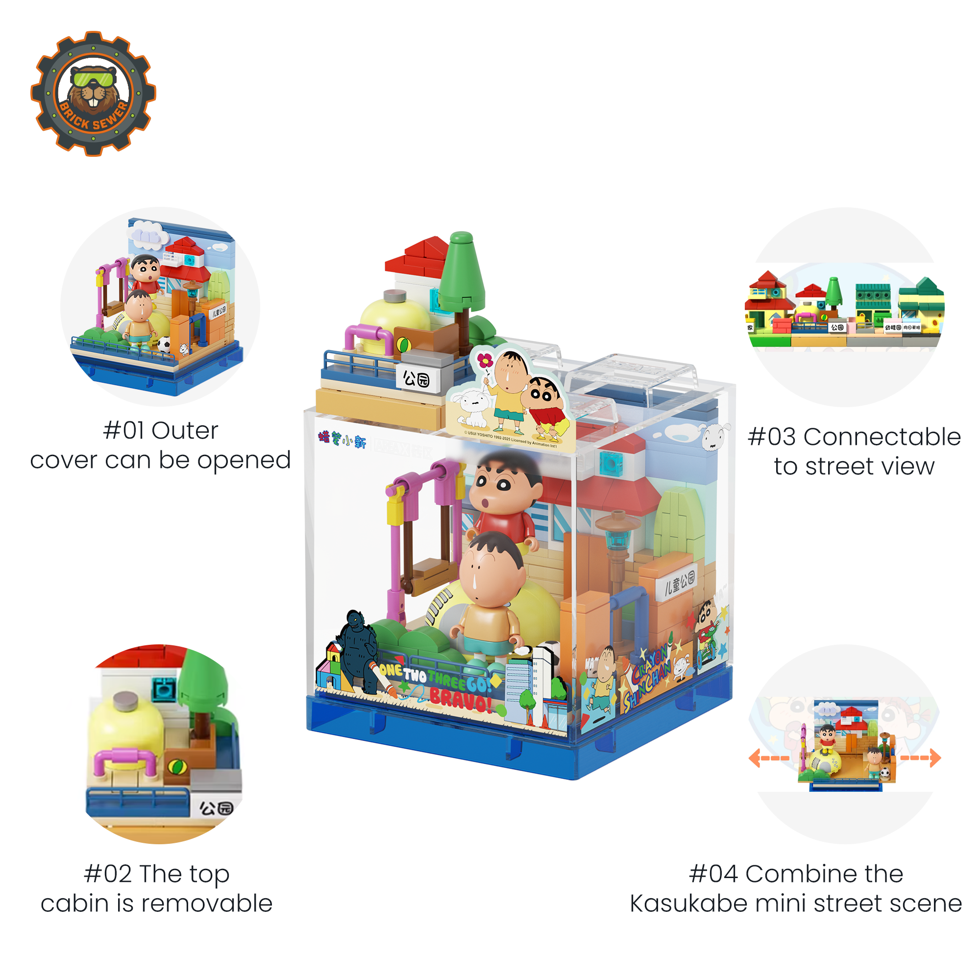 Crayon Shinchan – Meet at the Park