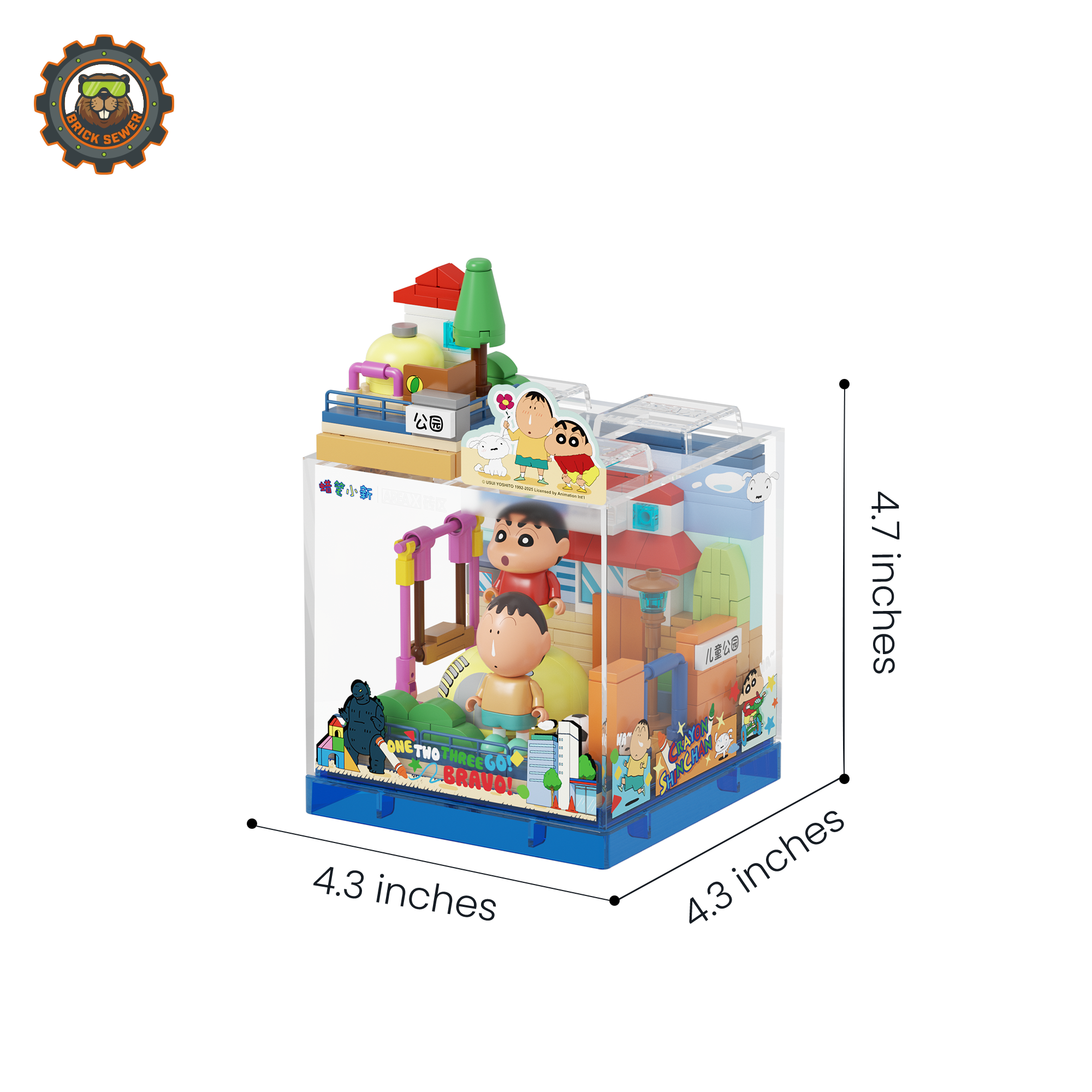 Crayon Shinchan – Meet at the Park