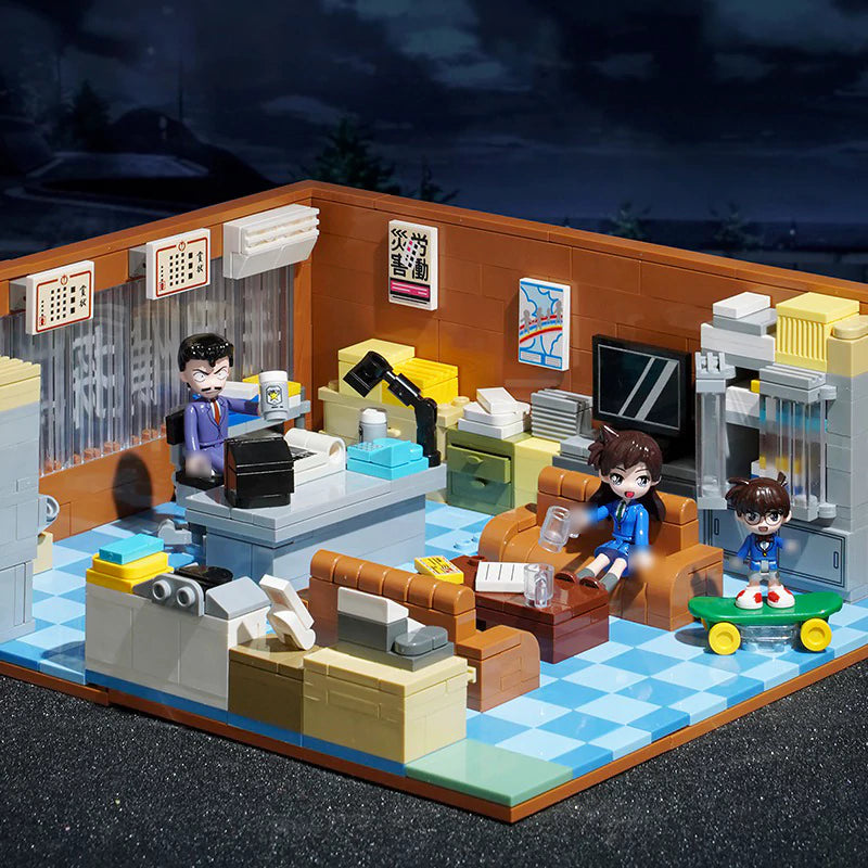 Keeppley Detective Conan Movie