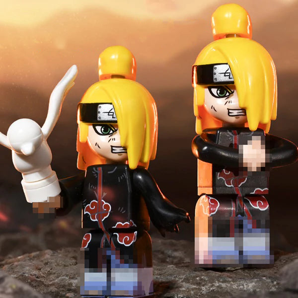 Keeppley Naruto：Shippūden Pocket Block Man Movie