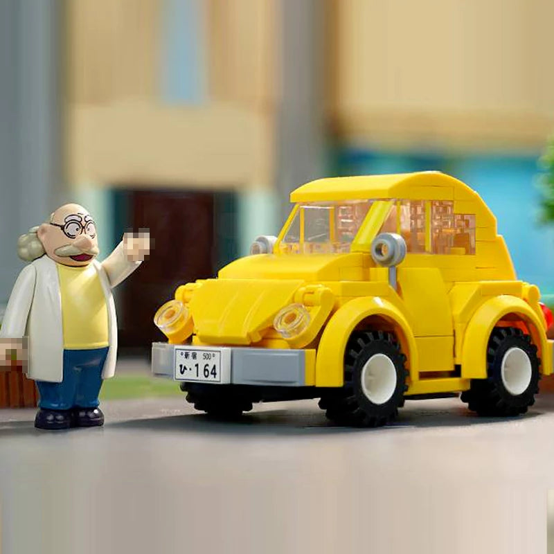 Keeppley K20712 Detective Conan Agasa Hiroshi's Home Movie