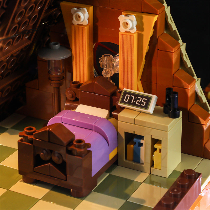 Funwhole F9013 A Frame Cabing Creator