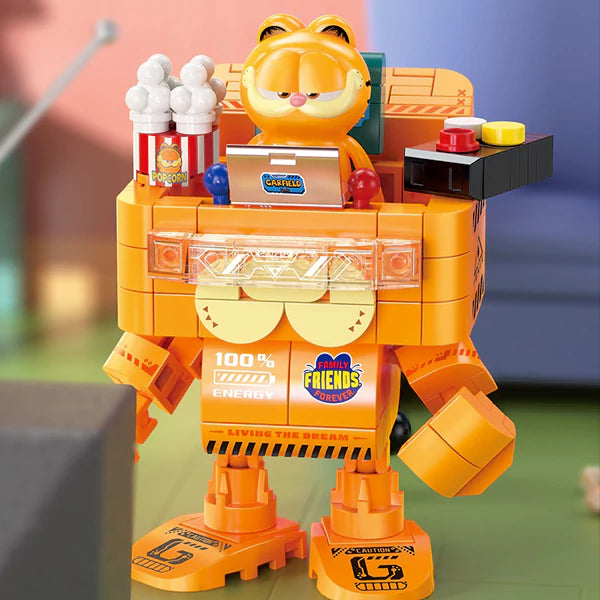 Feimibox Garfield Family Driving Vehicle Movie