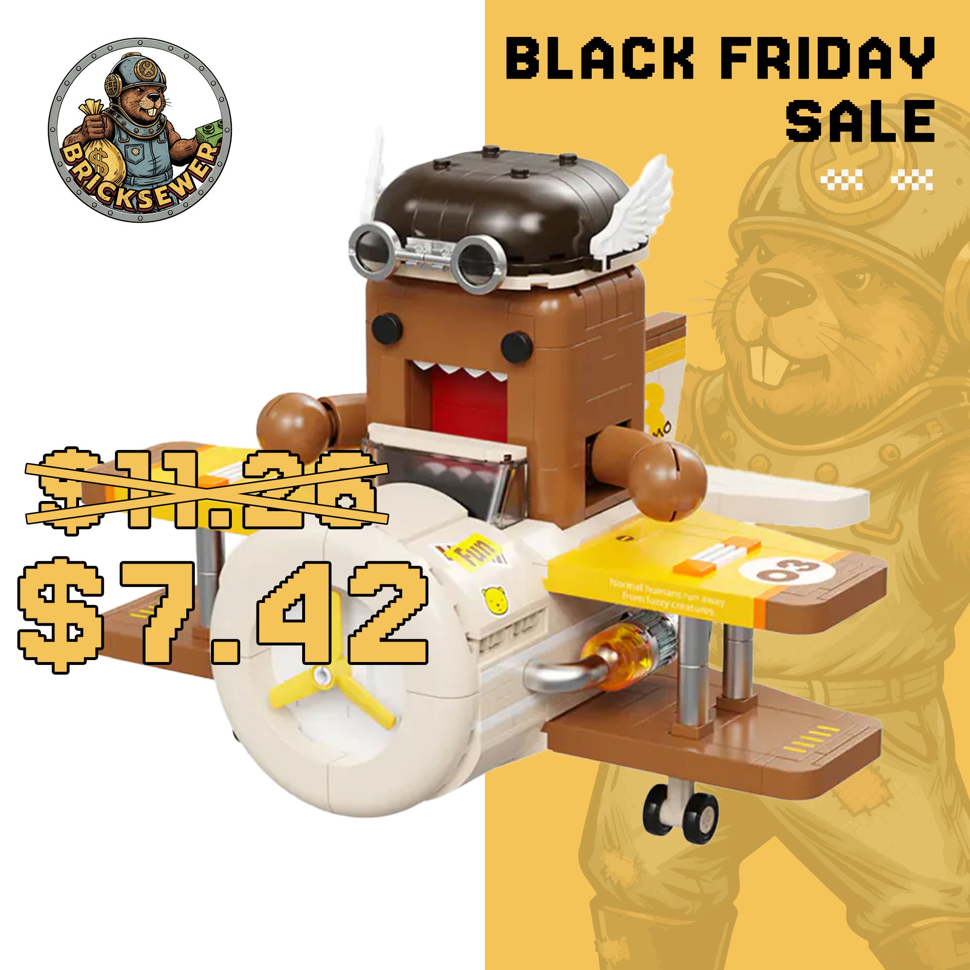 AreaX DOMO-KUN Jun Travel Adventure Movie & Game