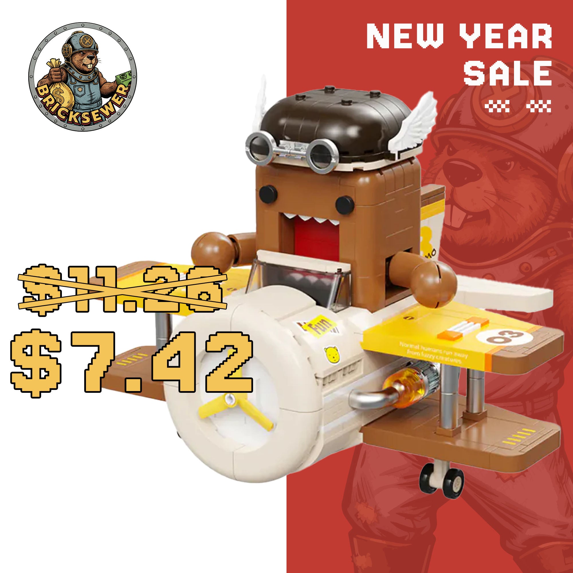 AreaX DOMO-KUN Jun Travel Adventure Movie & Game