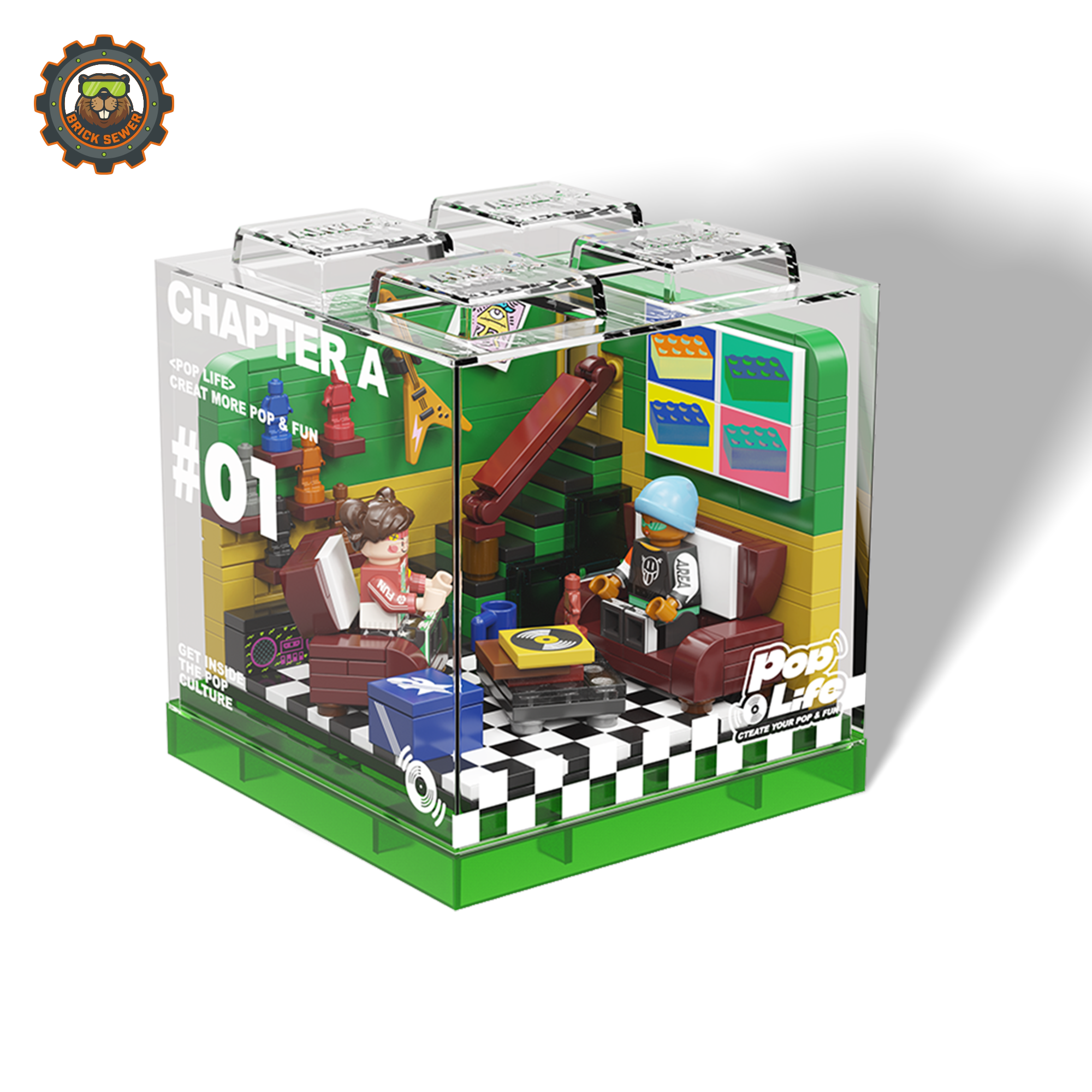 Pop Life Building Blocks