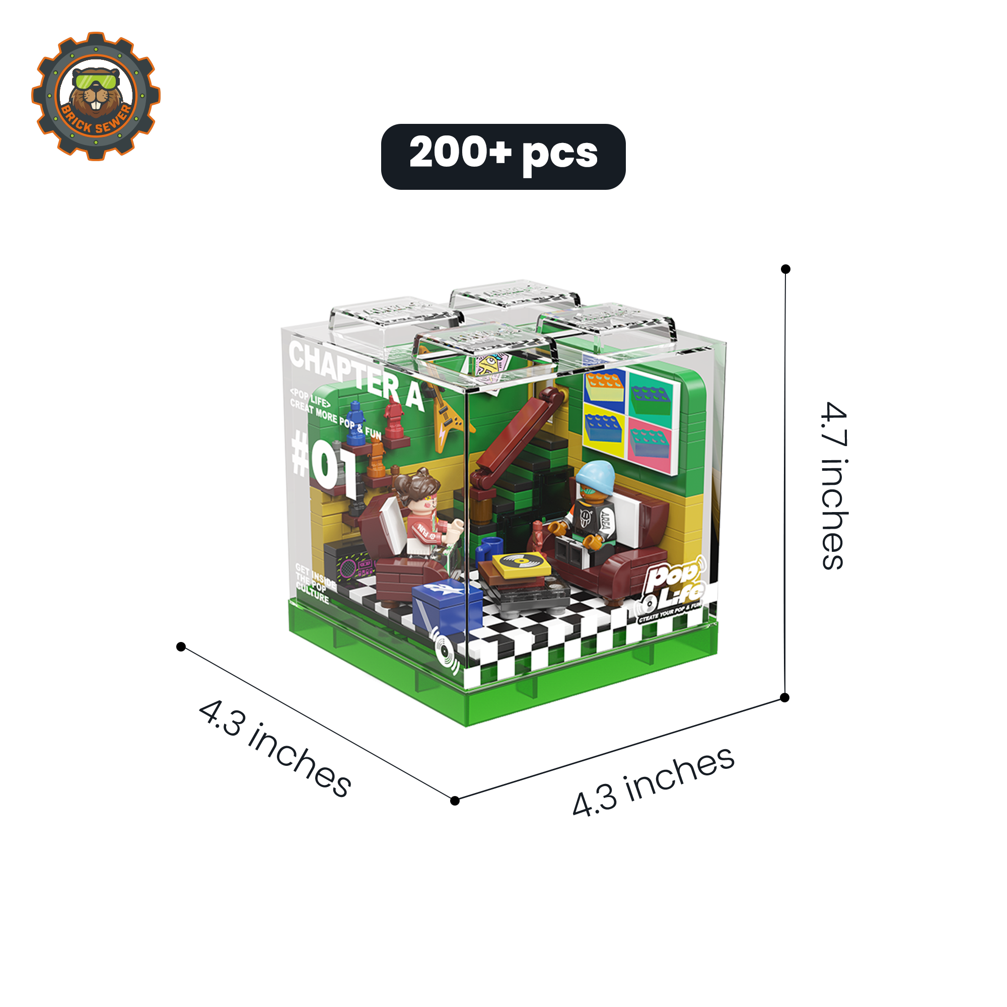 Pop Life Building Blocks