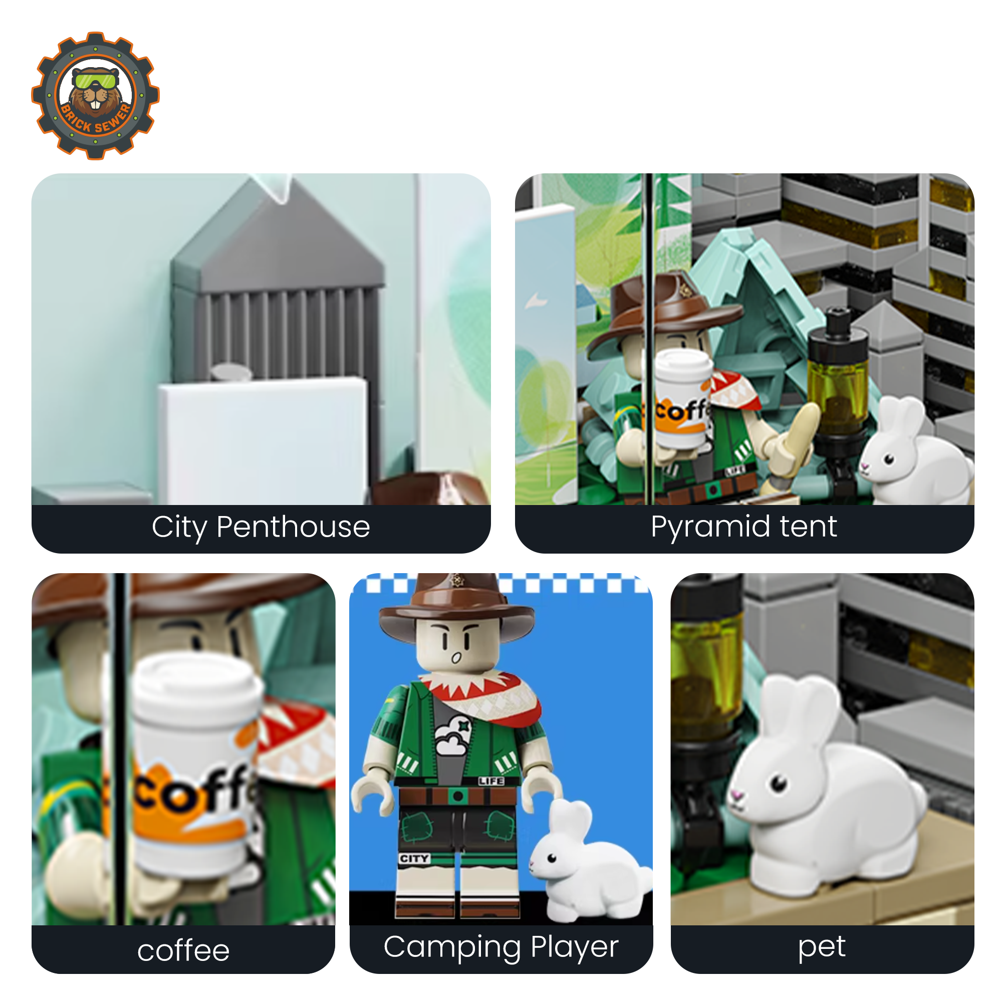 City Park Building Blocks