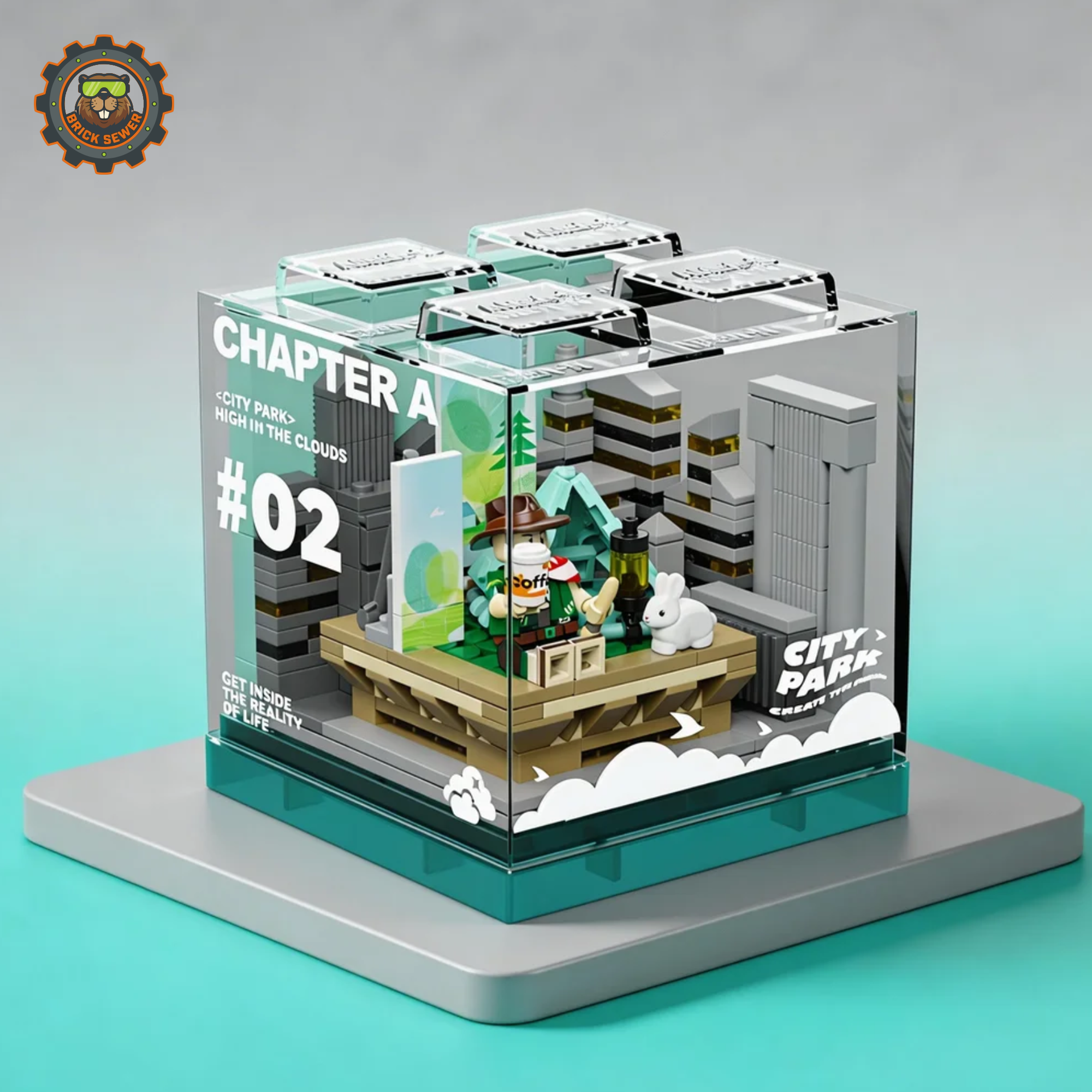 City Park Building Blocks
