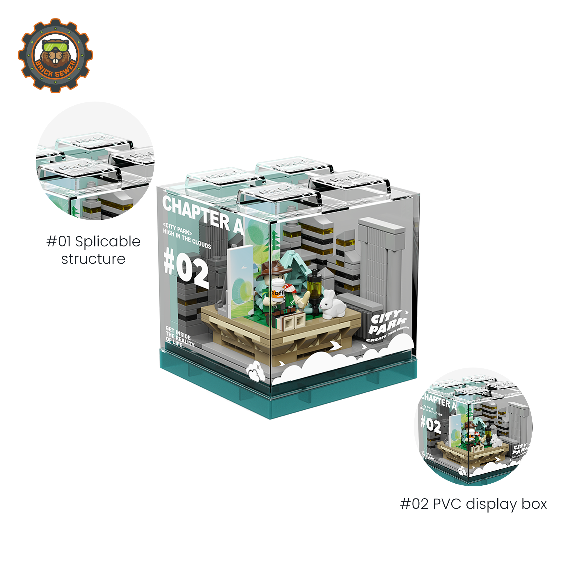 City Park Building Blocks