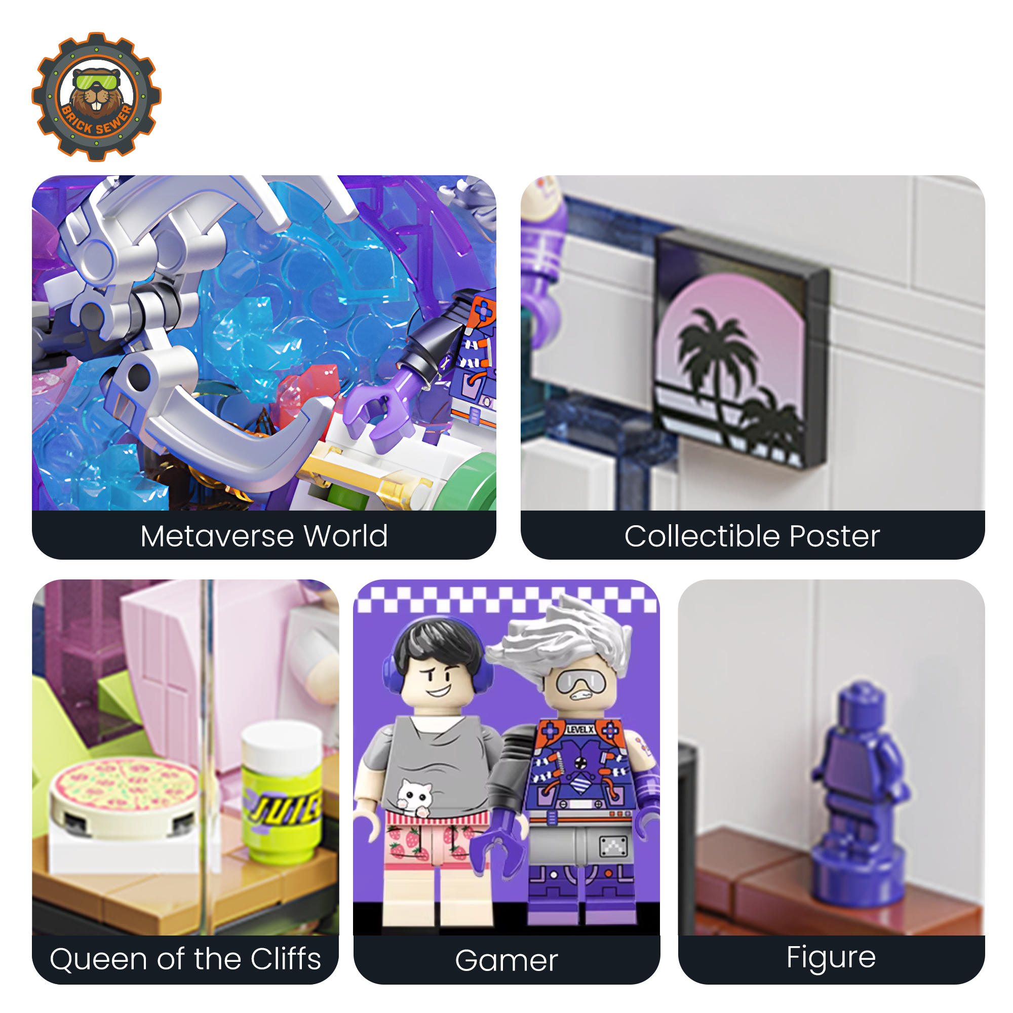 Games World Building Blocks