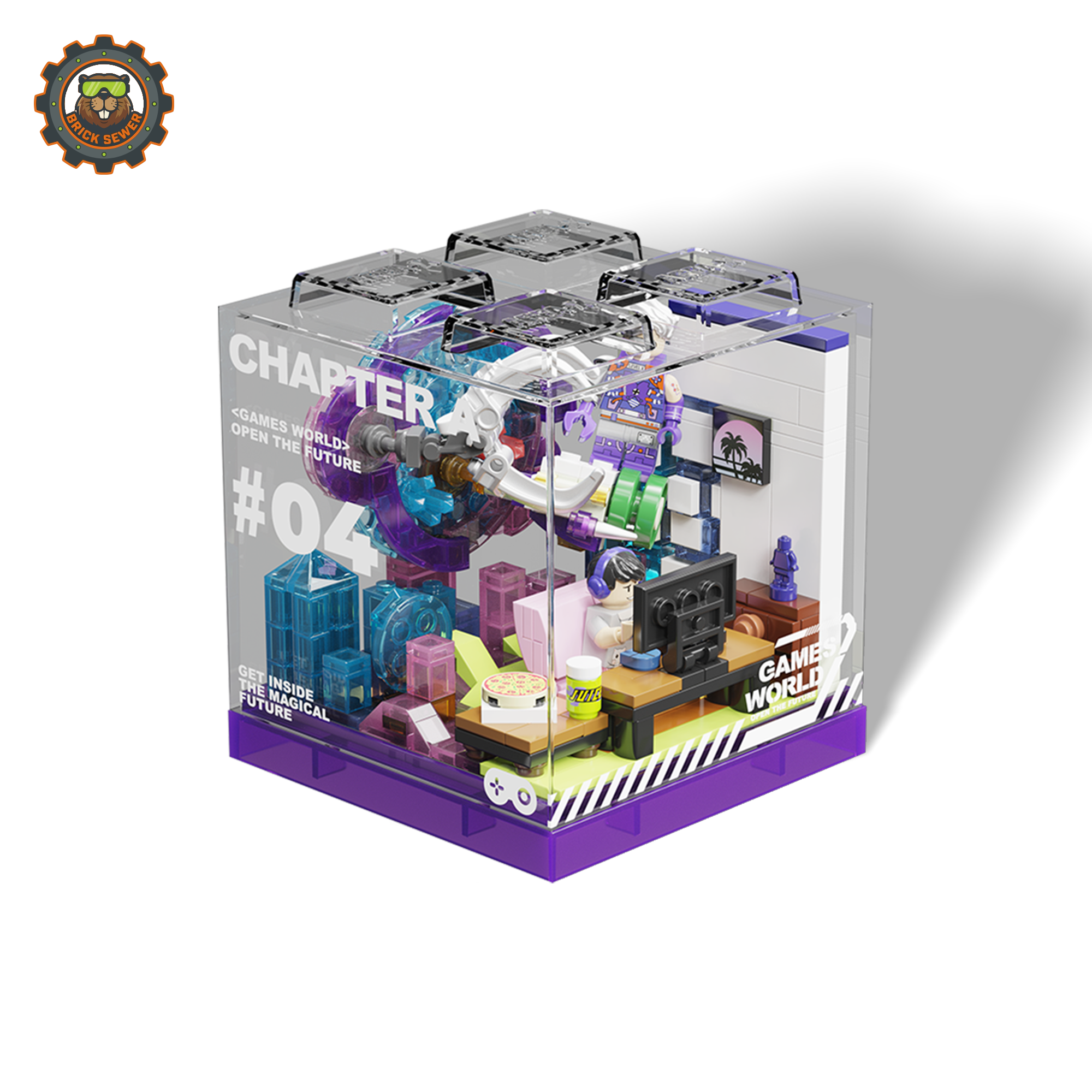 Games World Building Blocks
