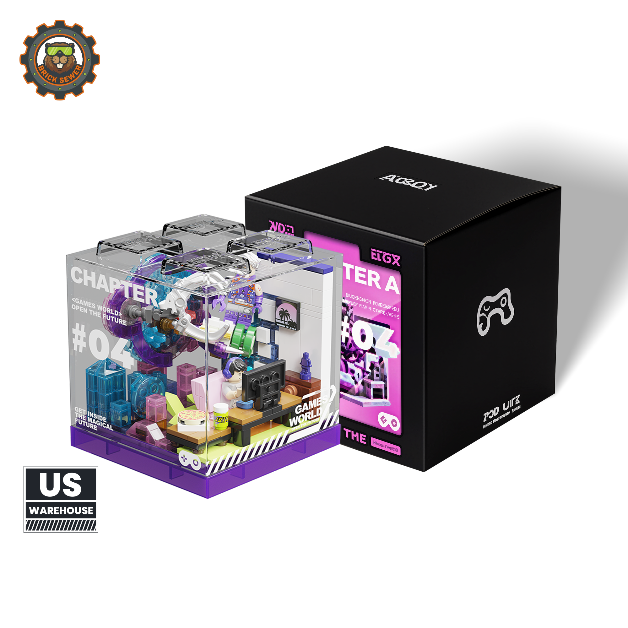 Games World Building Blocks