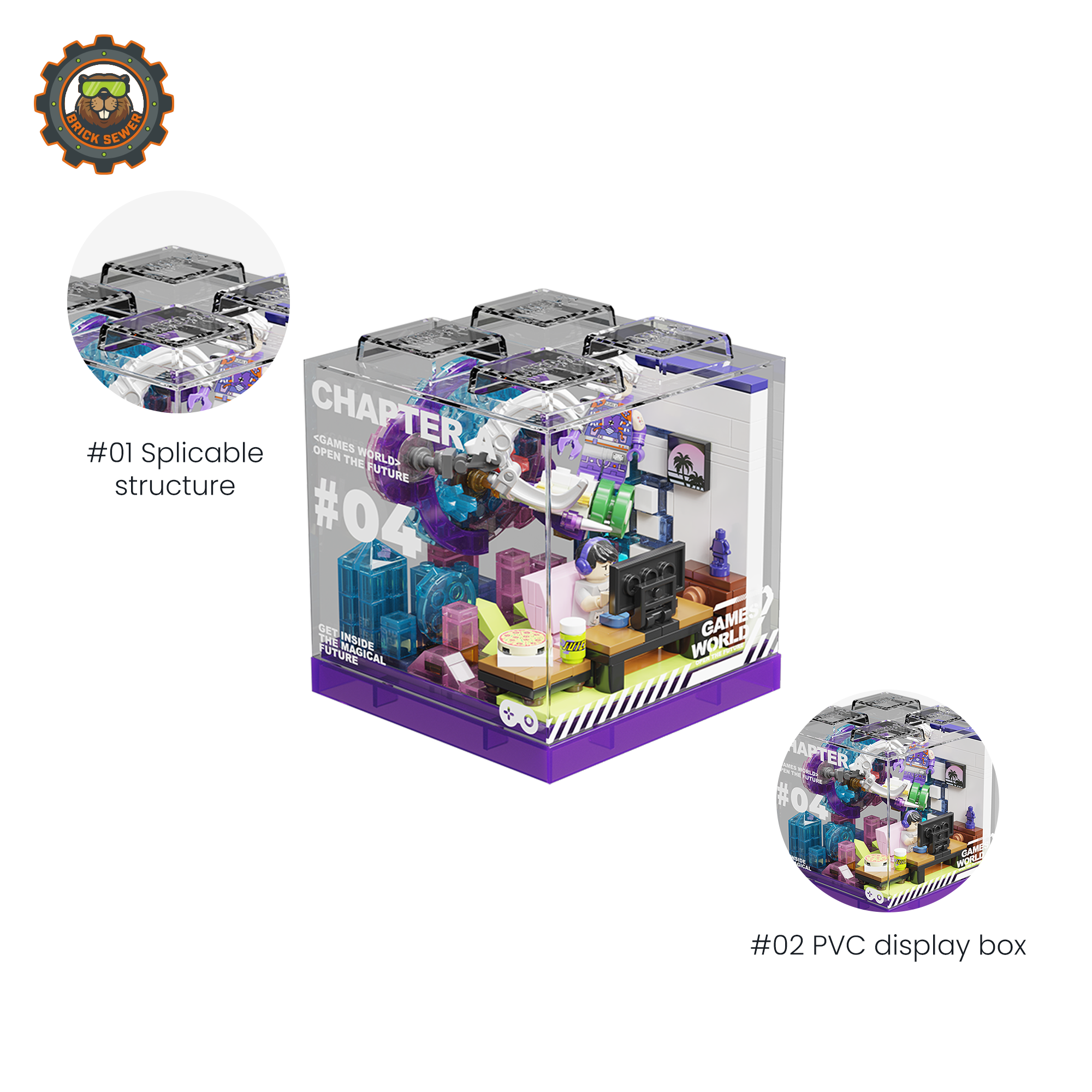 Games World Building Blocks